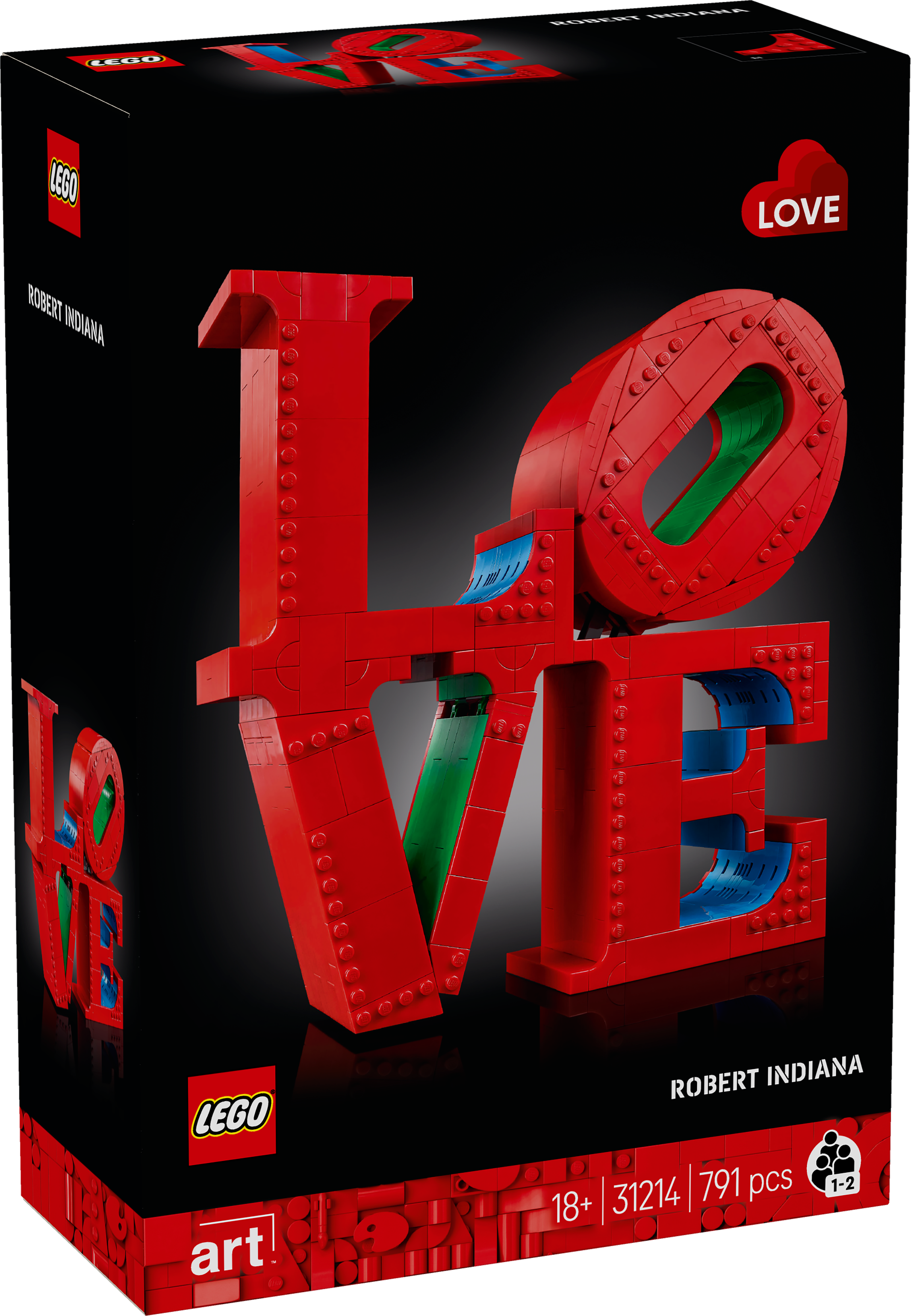 LEGO® Art 31214 LOVE