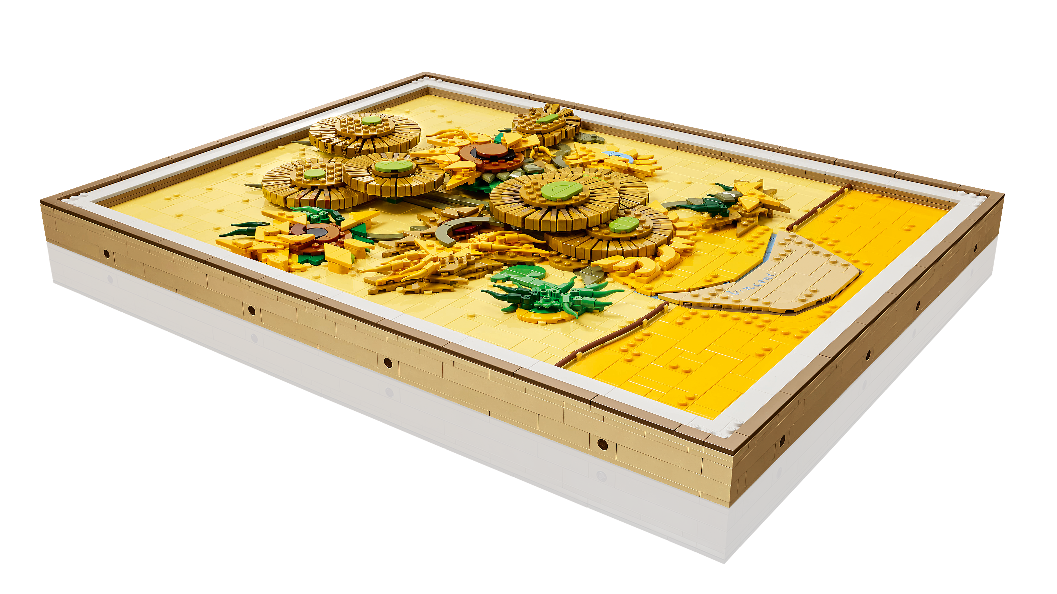 LEGO® Art 31215 Vincent van Gogh – Sonnenblumen