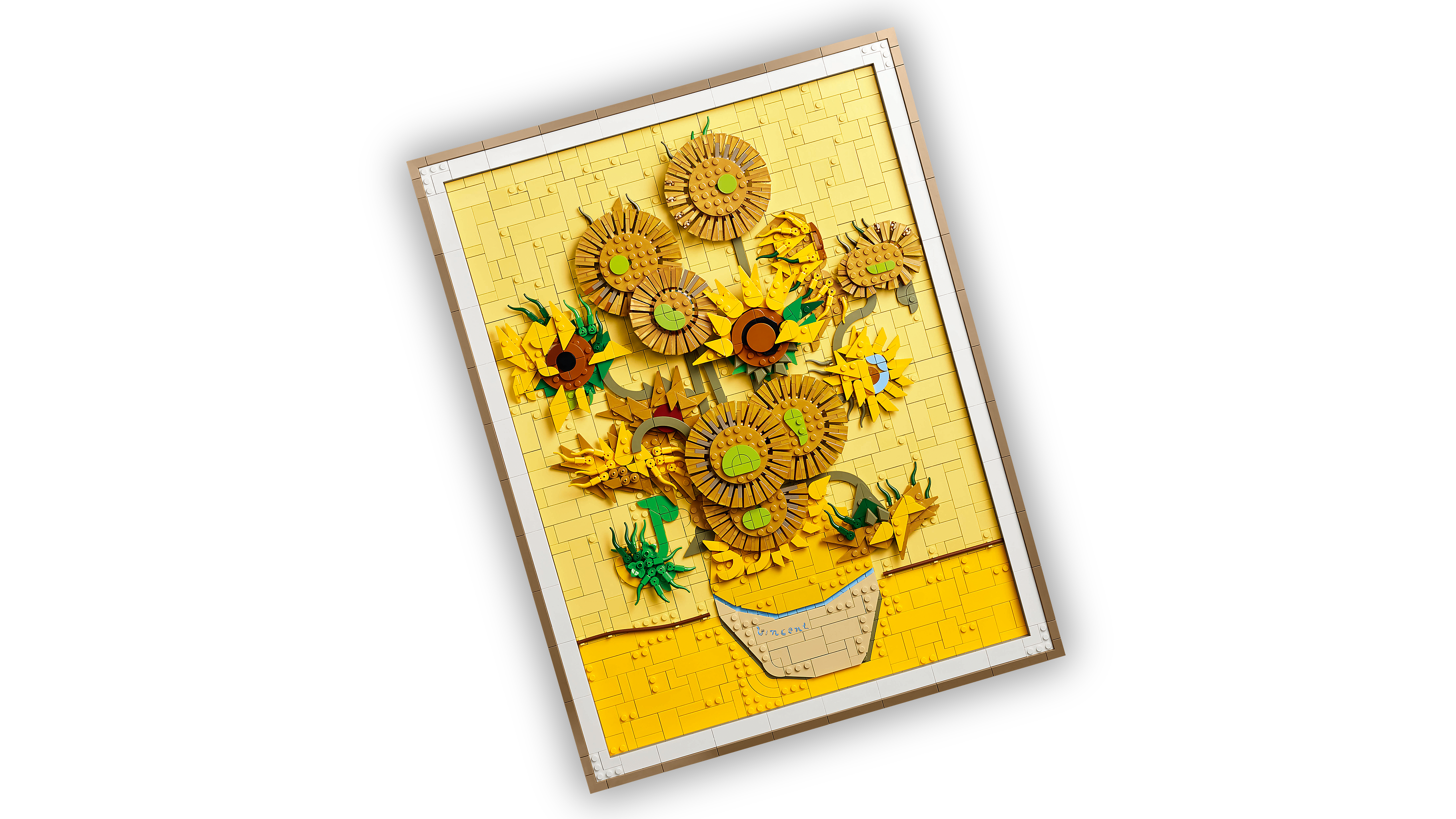 LEGO® Art 31215 Vincent van Gogh – Sonnenblumen