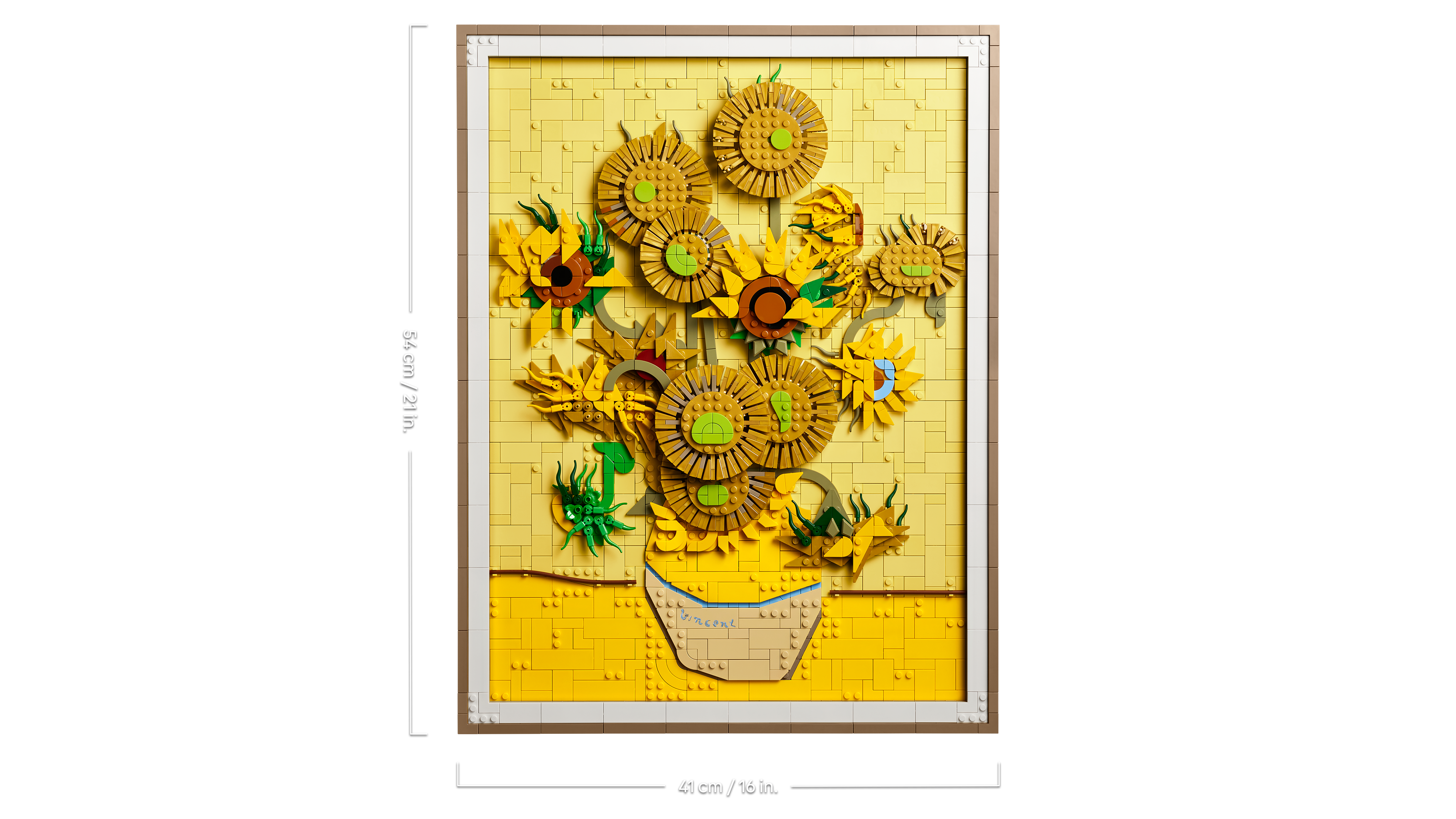 LEGO® Art 31215 Vincent van Gogh – Sonnenblumen