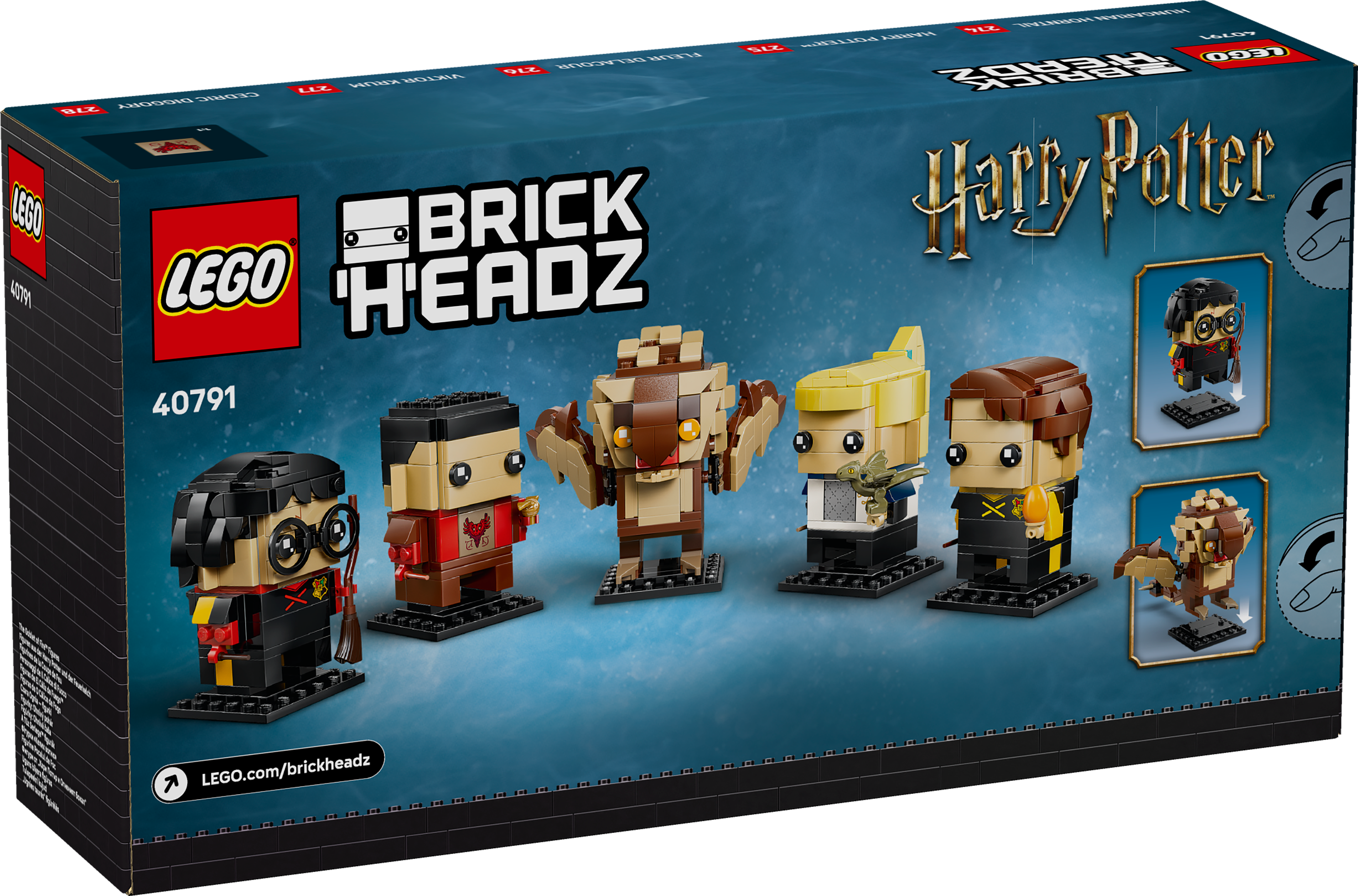 40791 The Goblet of Fire Figures