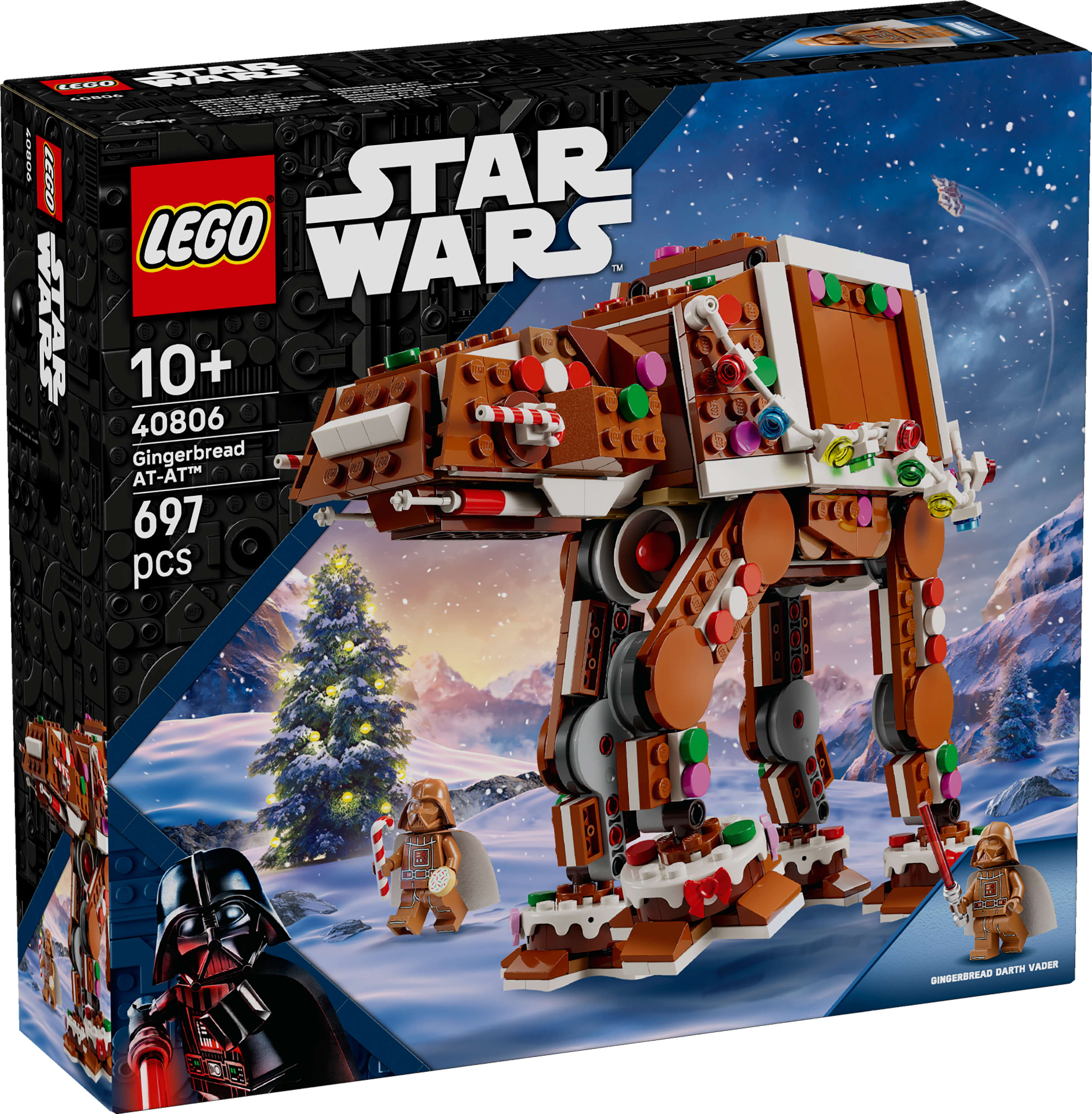 40806 Gingerbread AT-AT Walker
