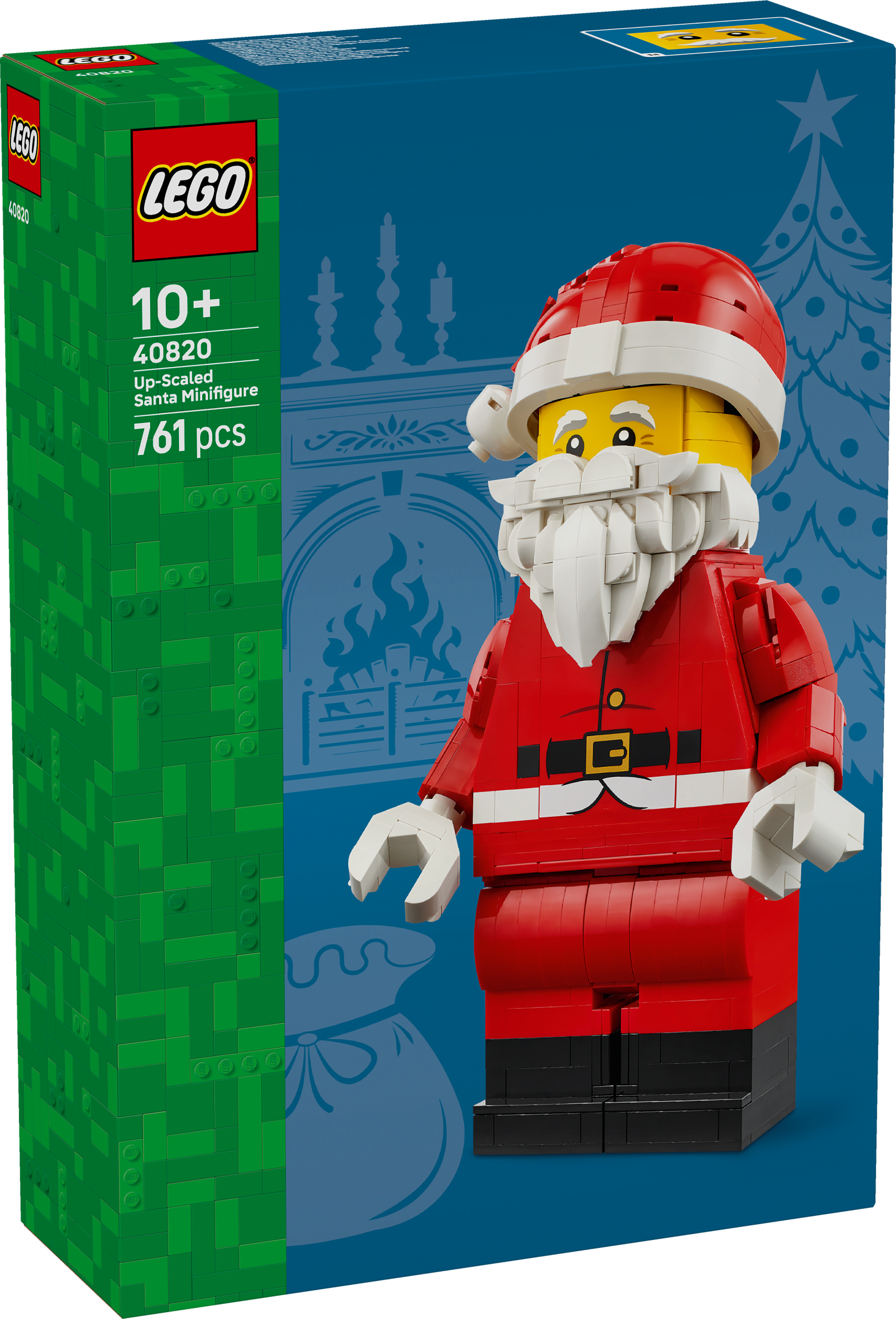 40820 Up-Scaled Santa Minifigure