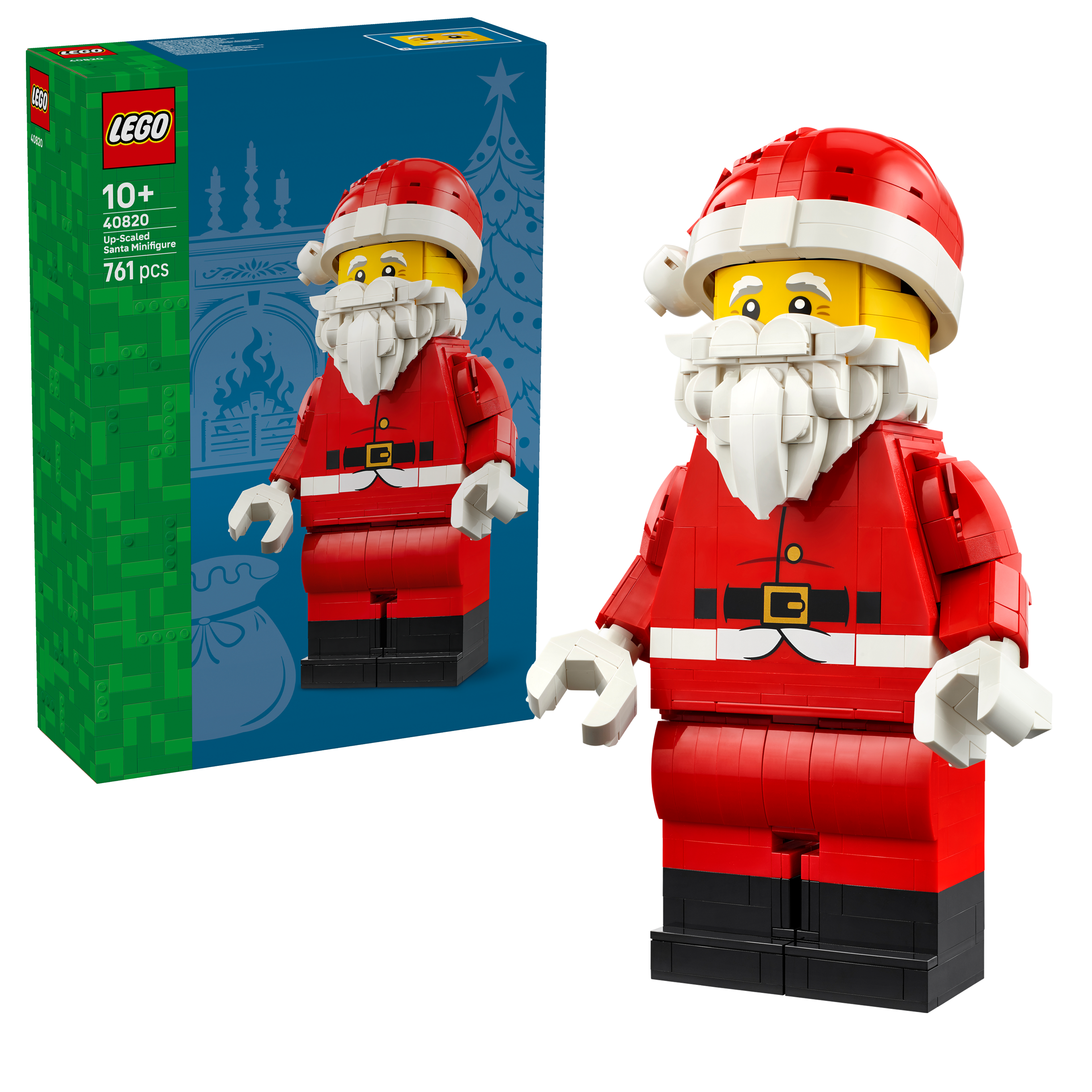 40820 Up-Scaled Santa Minifigure