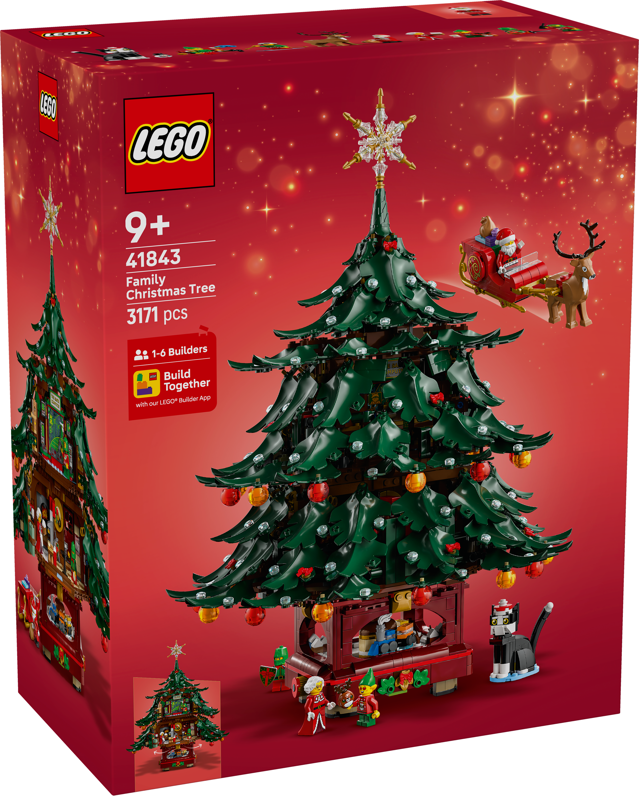 41843 Family Christmas Tree Decoration