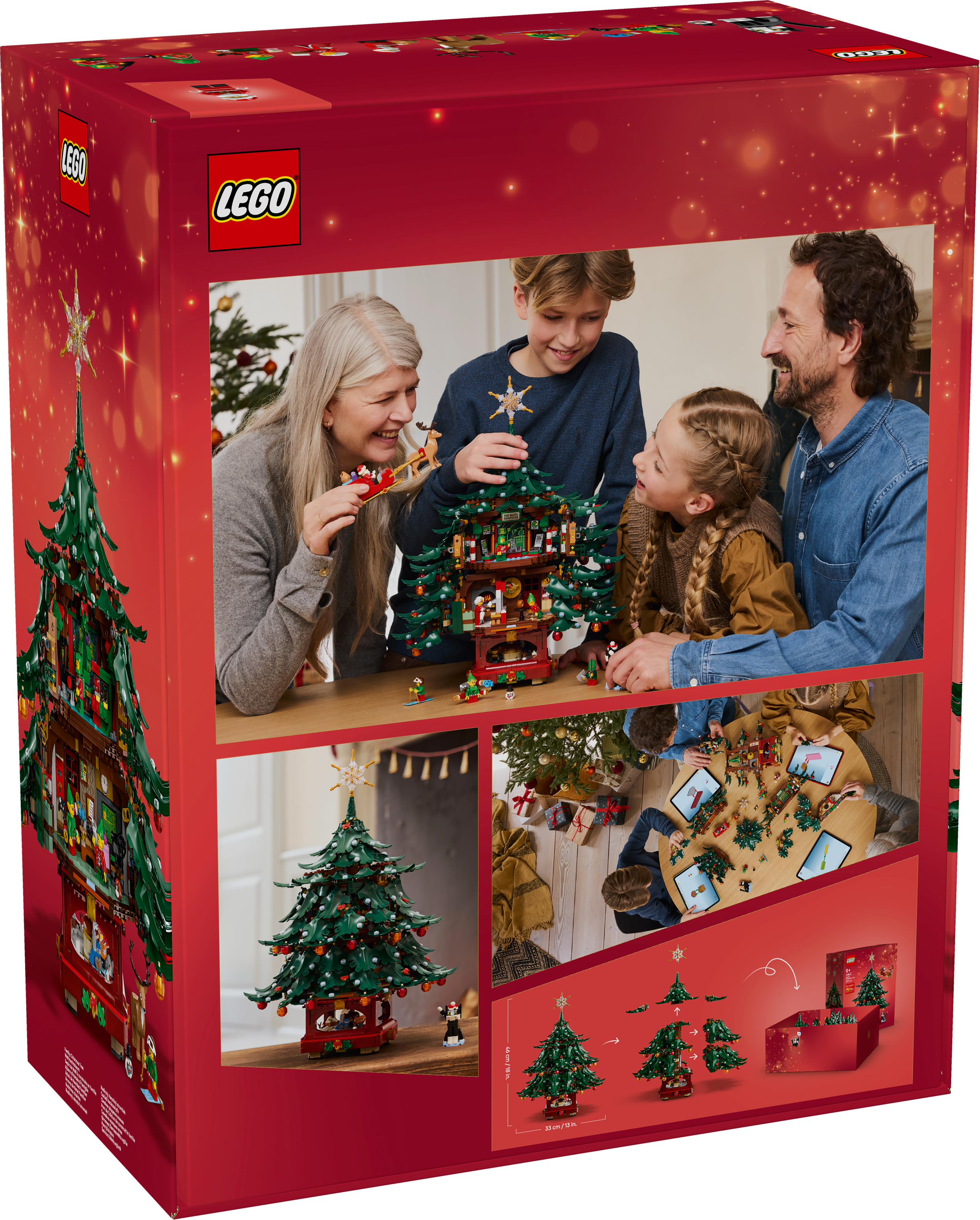 41843 Family Christmas Tree Decoration