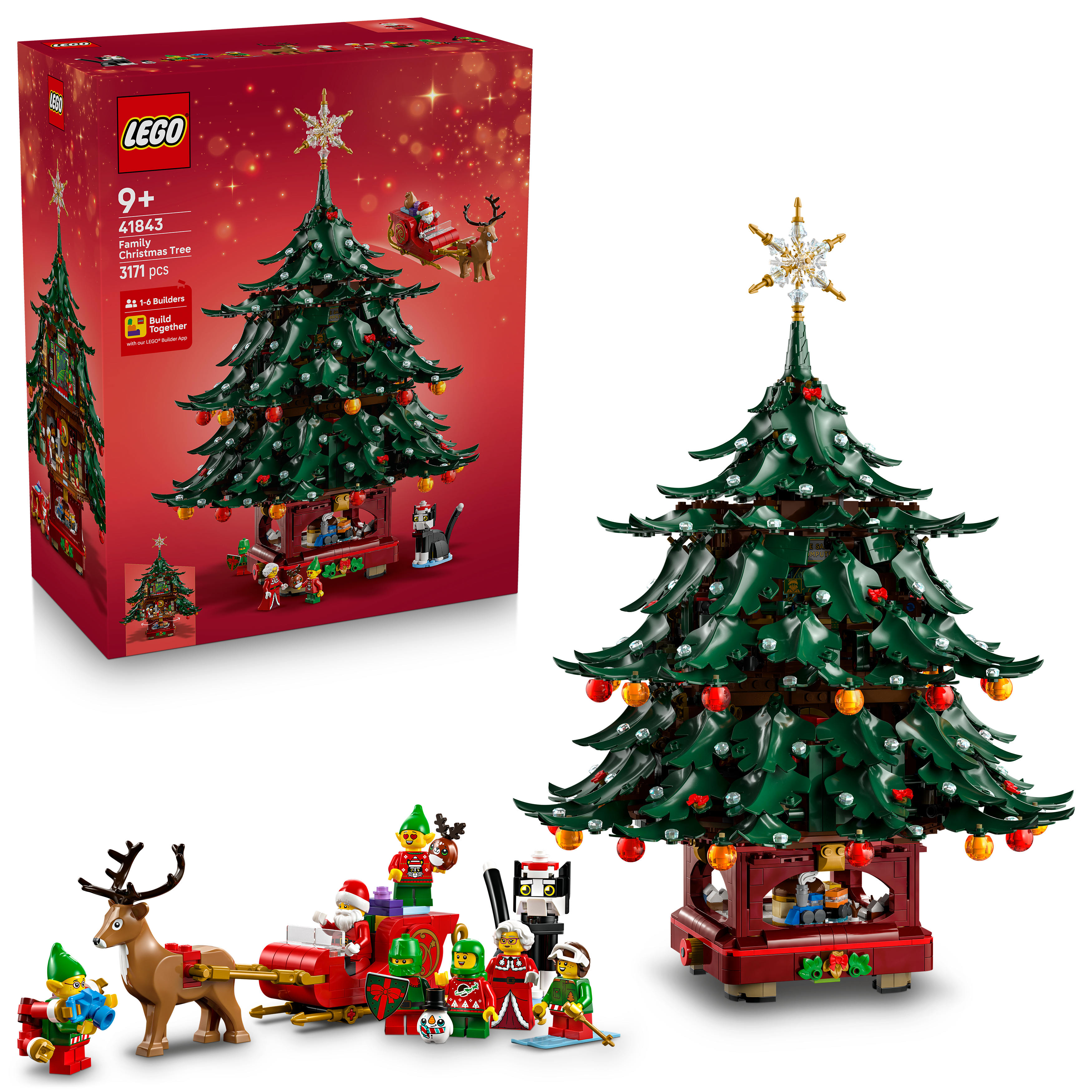 41843 Family Christmas Tree Decoration