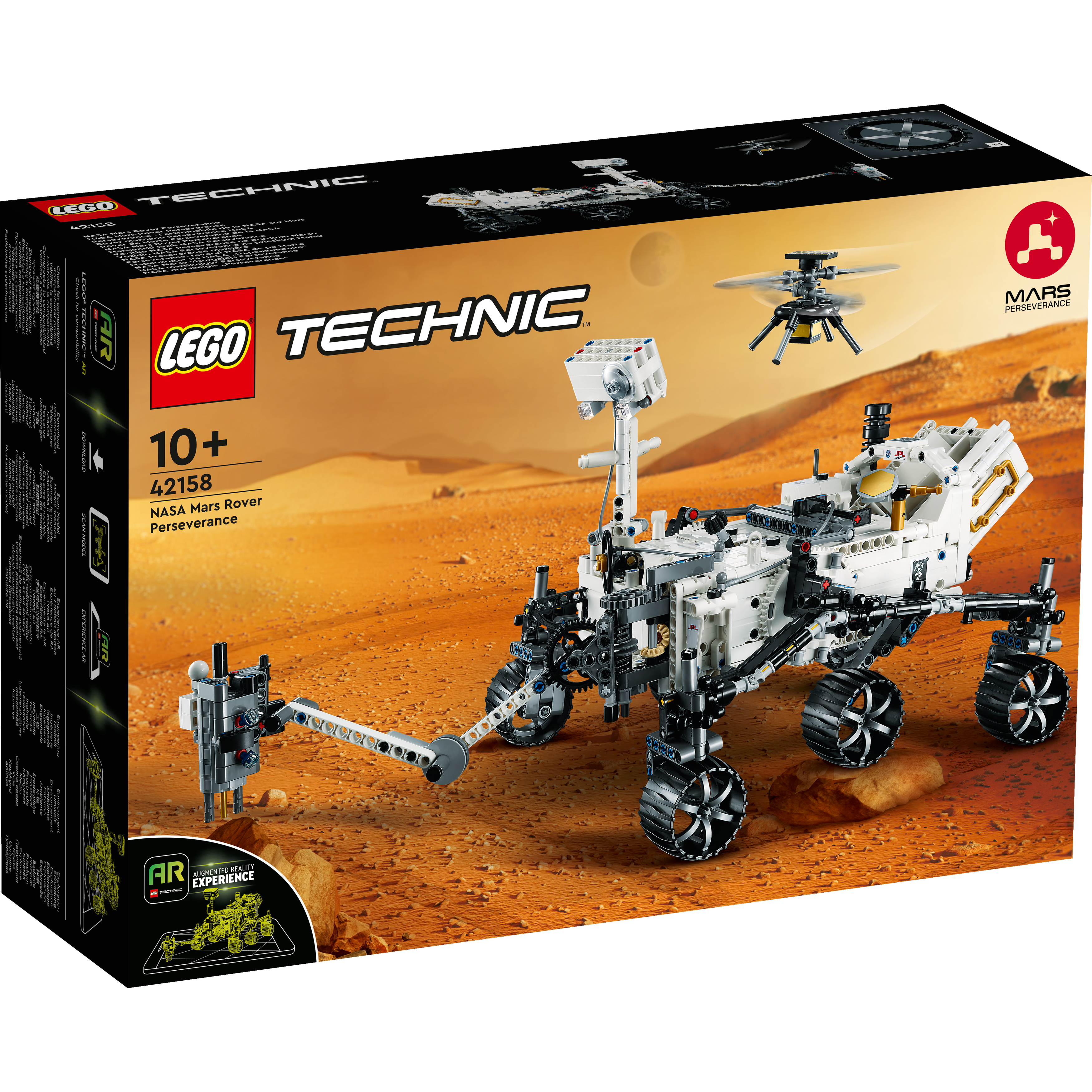 42158 NASA Mars Rover Perseverance