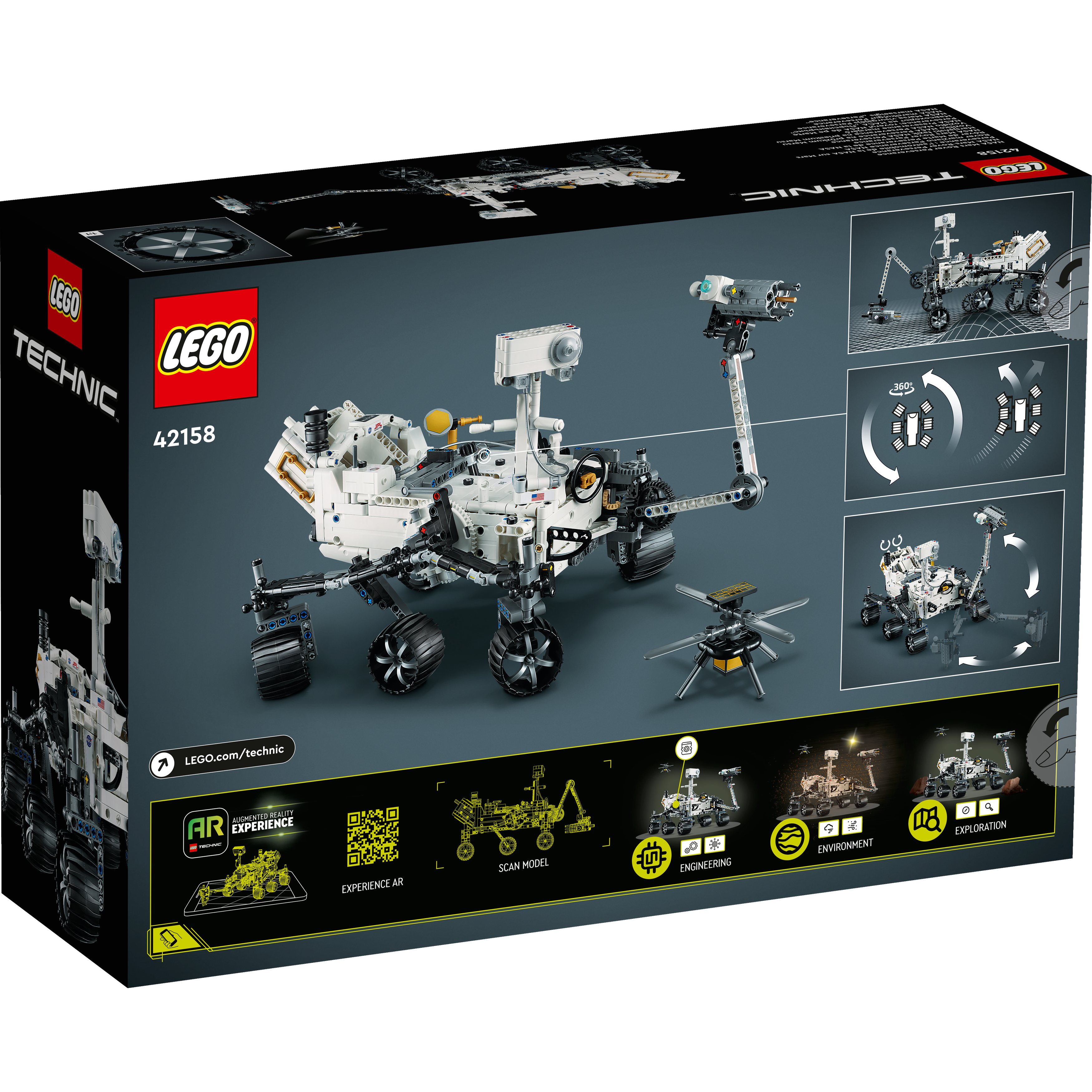 42158 NASA Mars Rover Perseverance