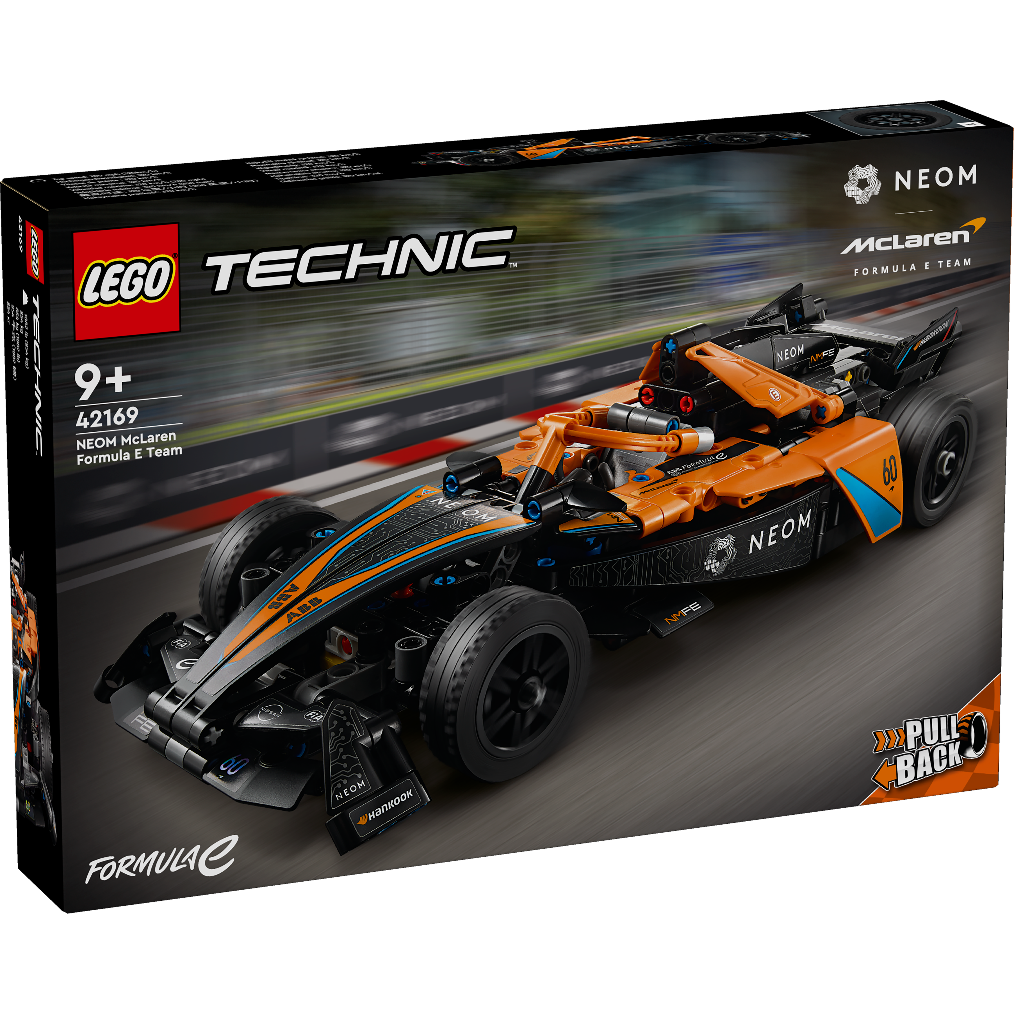 42169 NEOM McLaren Formula E Race Car