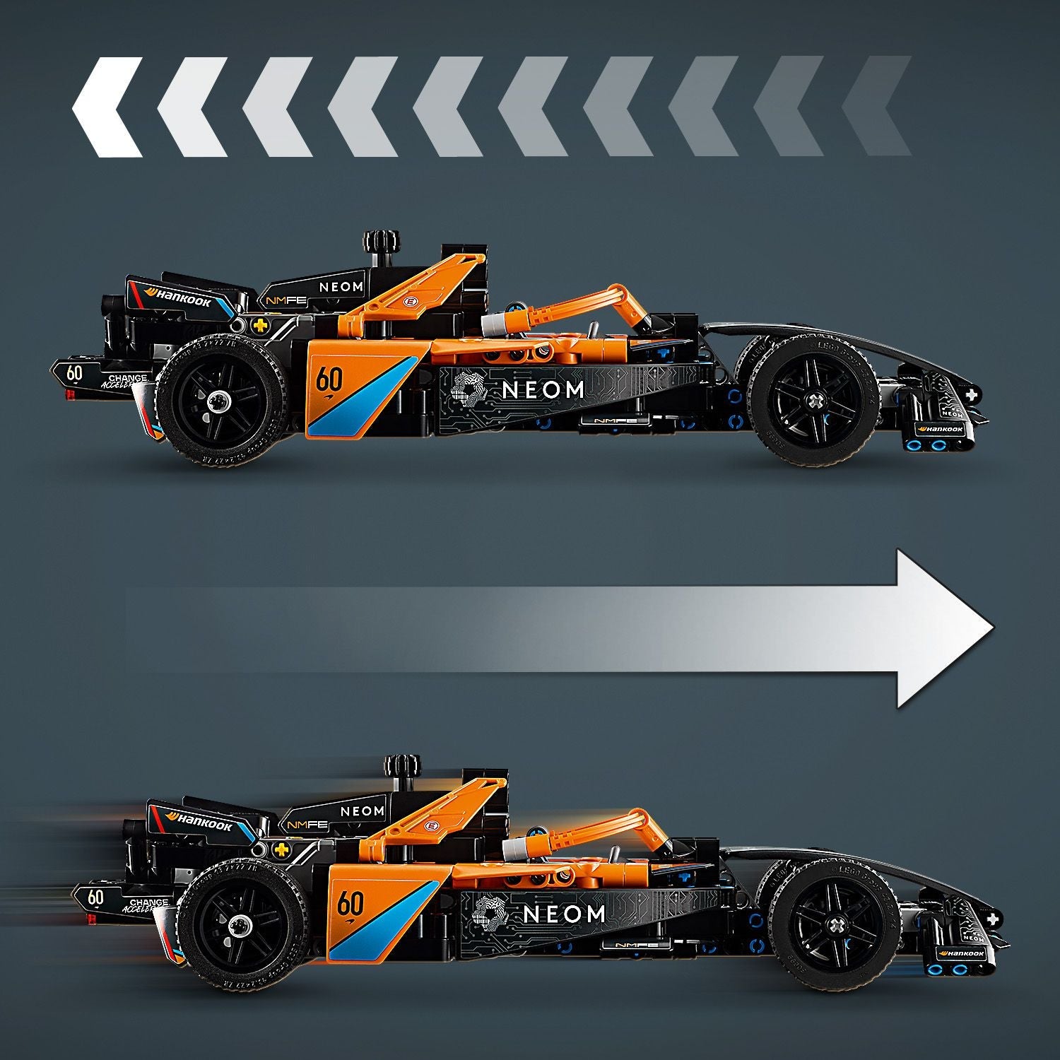 42169 NEOM McLaren Formula E Race Car