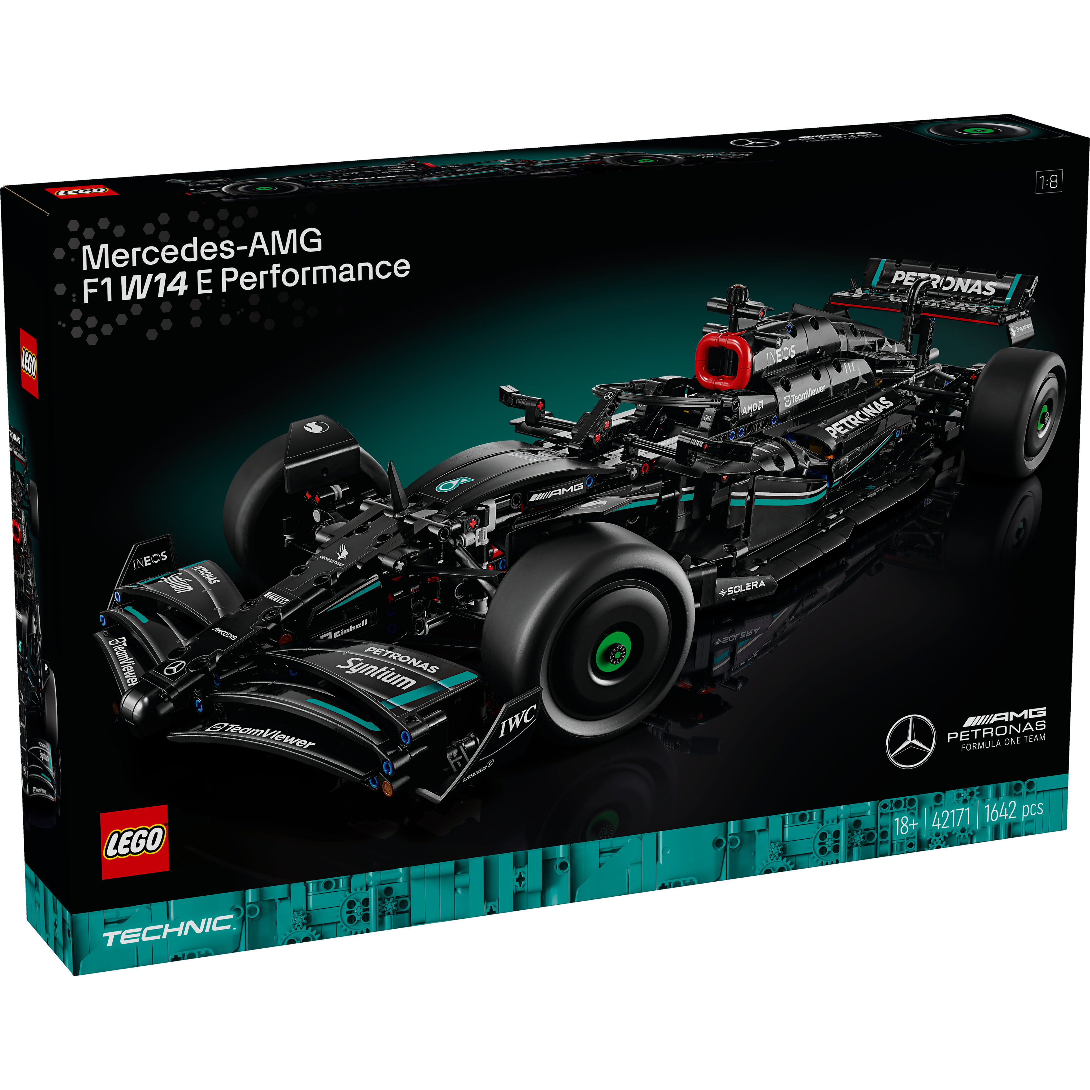 42171 Mercedes-AMG F1 W14 E Performance