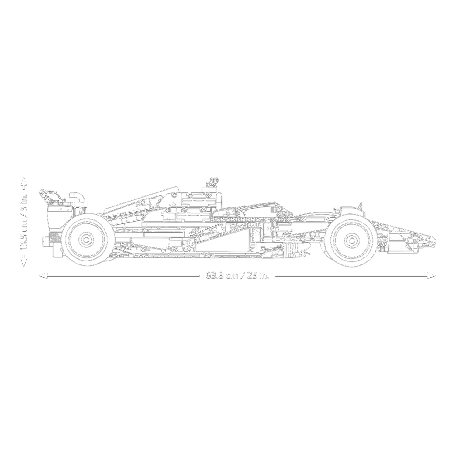 42171 Mercedes-AMG F1 W14 E Performance
