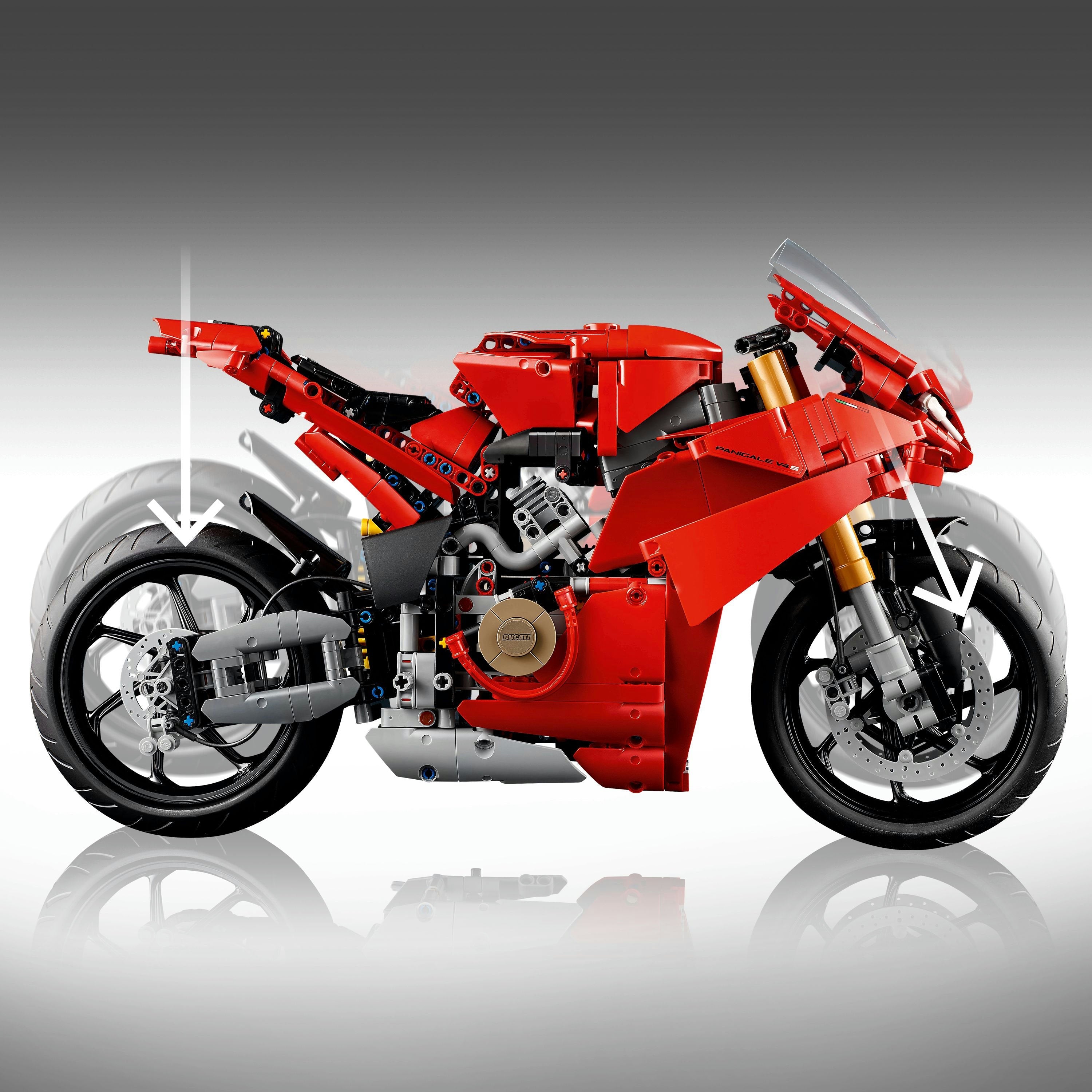 42202 Ducati Panigale V4 S Motorcycle