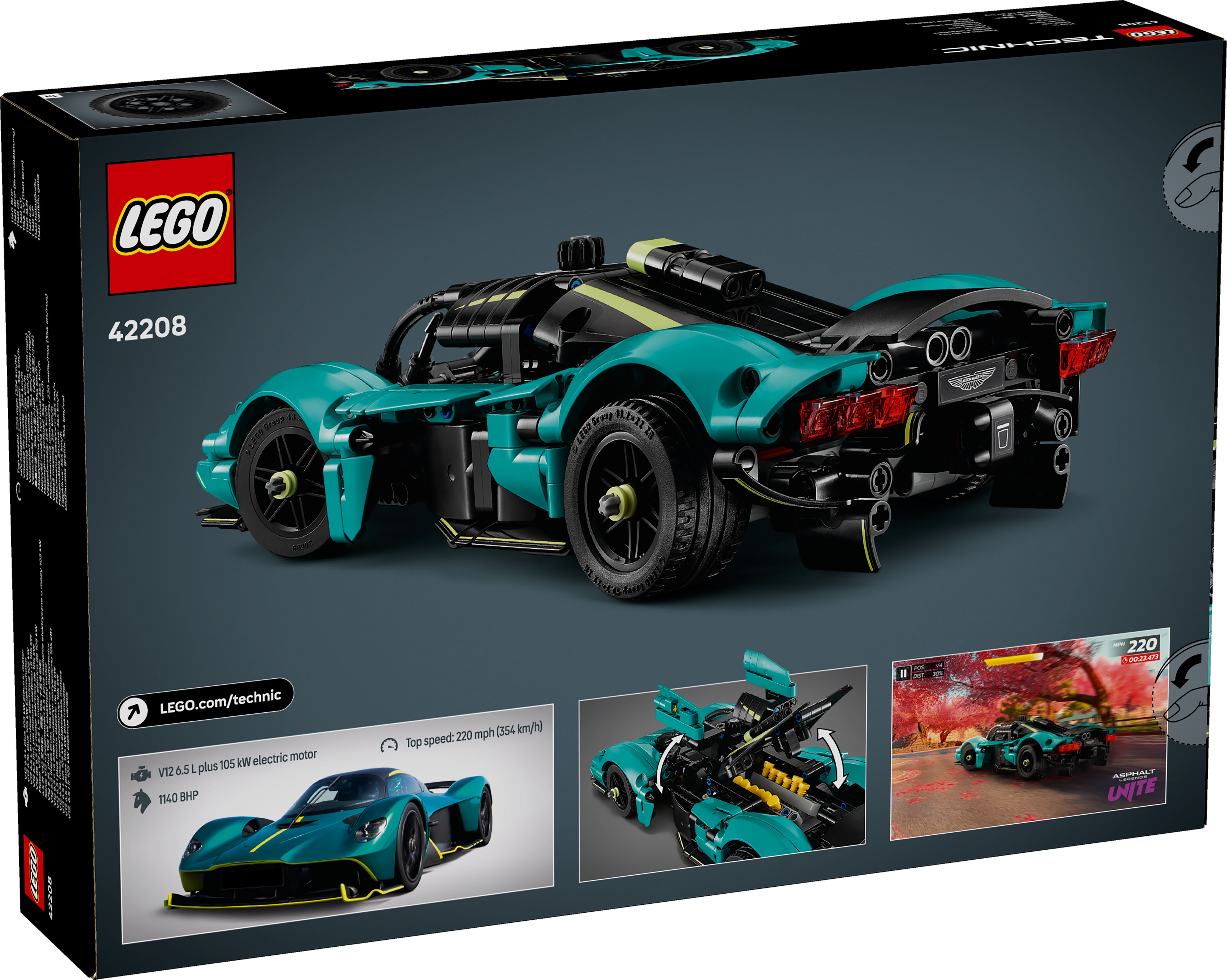 42208 Aston Martin Valkyrie