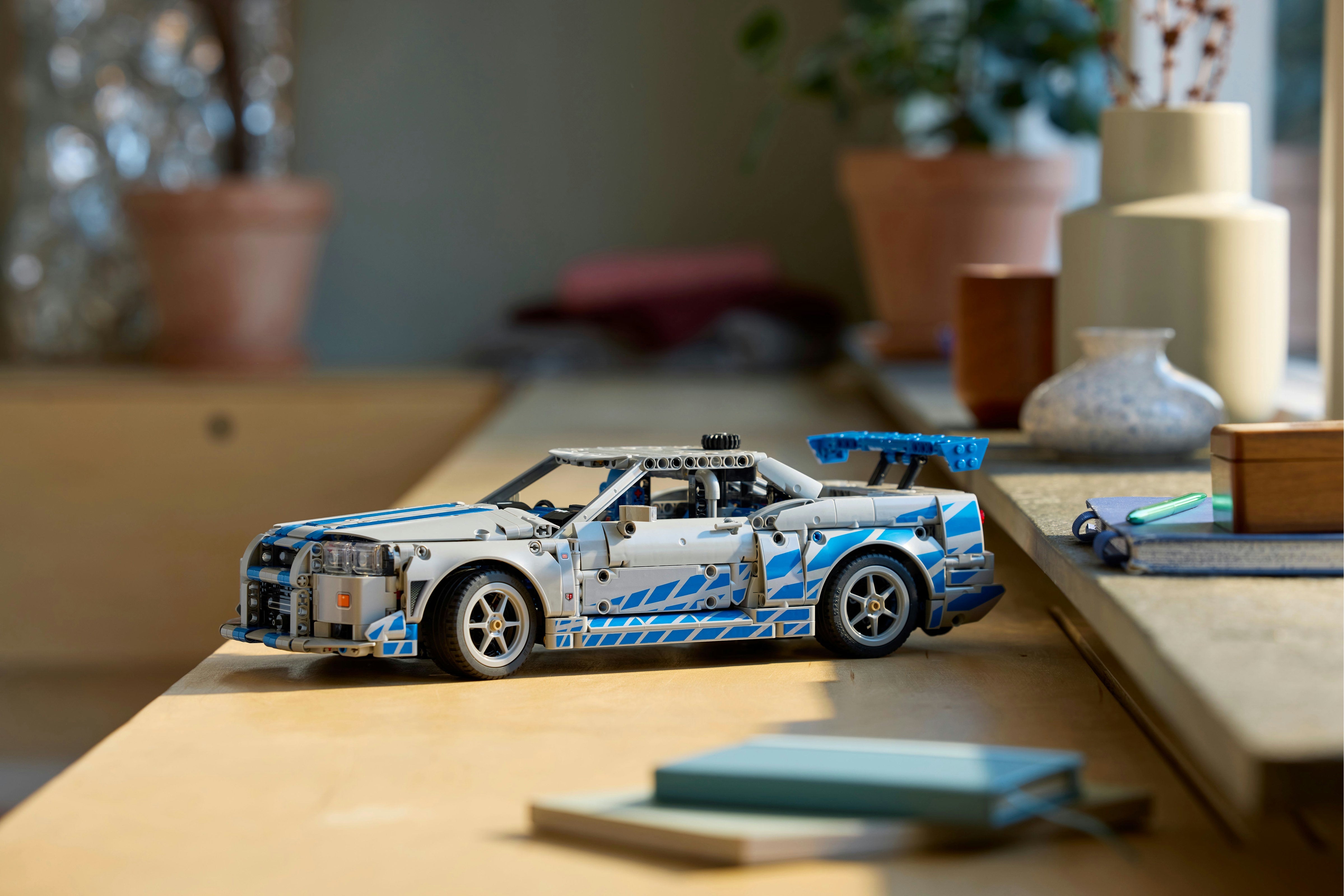 42210 2 Fast 2 Furious Nissan Skyline GT-R (R34) Car