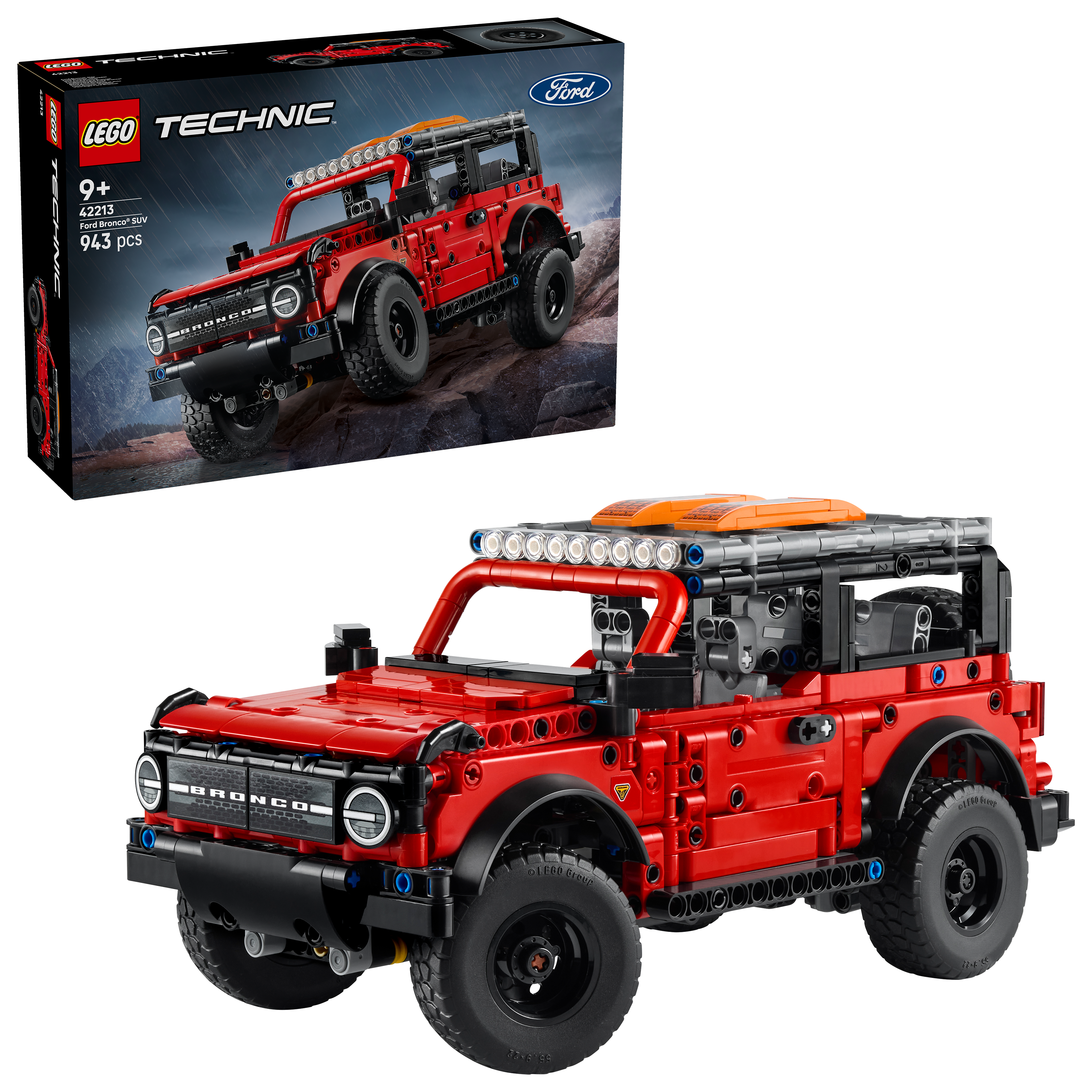 42213 Ford Bronco SUV