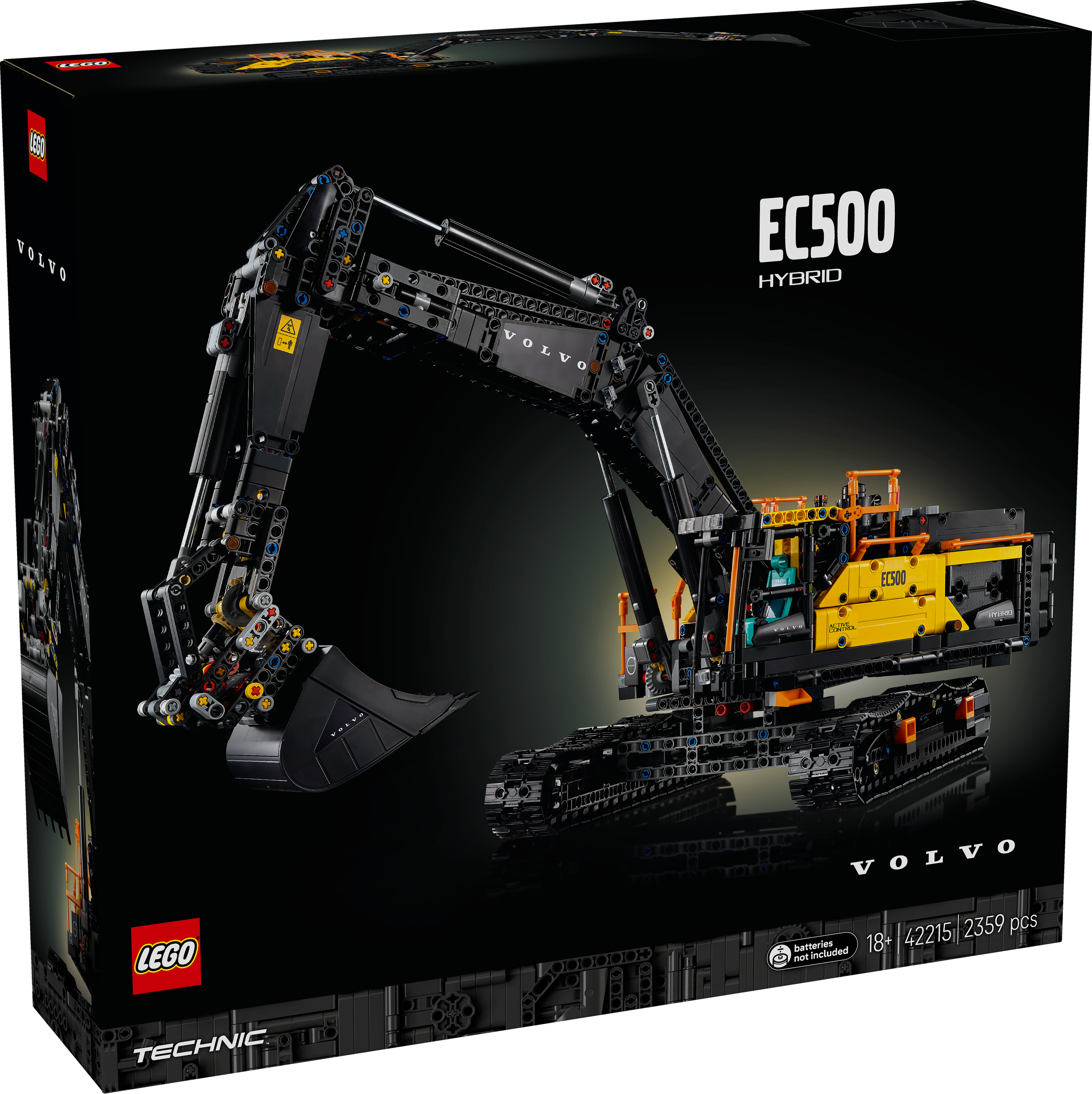 42215 Volvo EC500 Hybrid Excavator