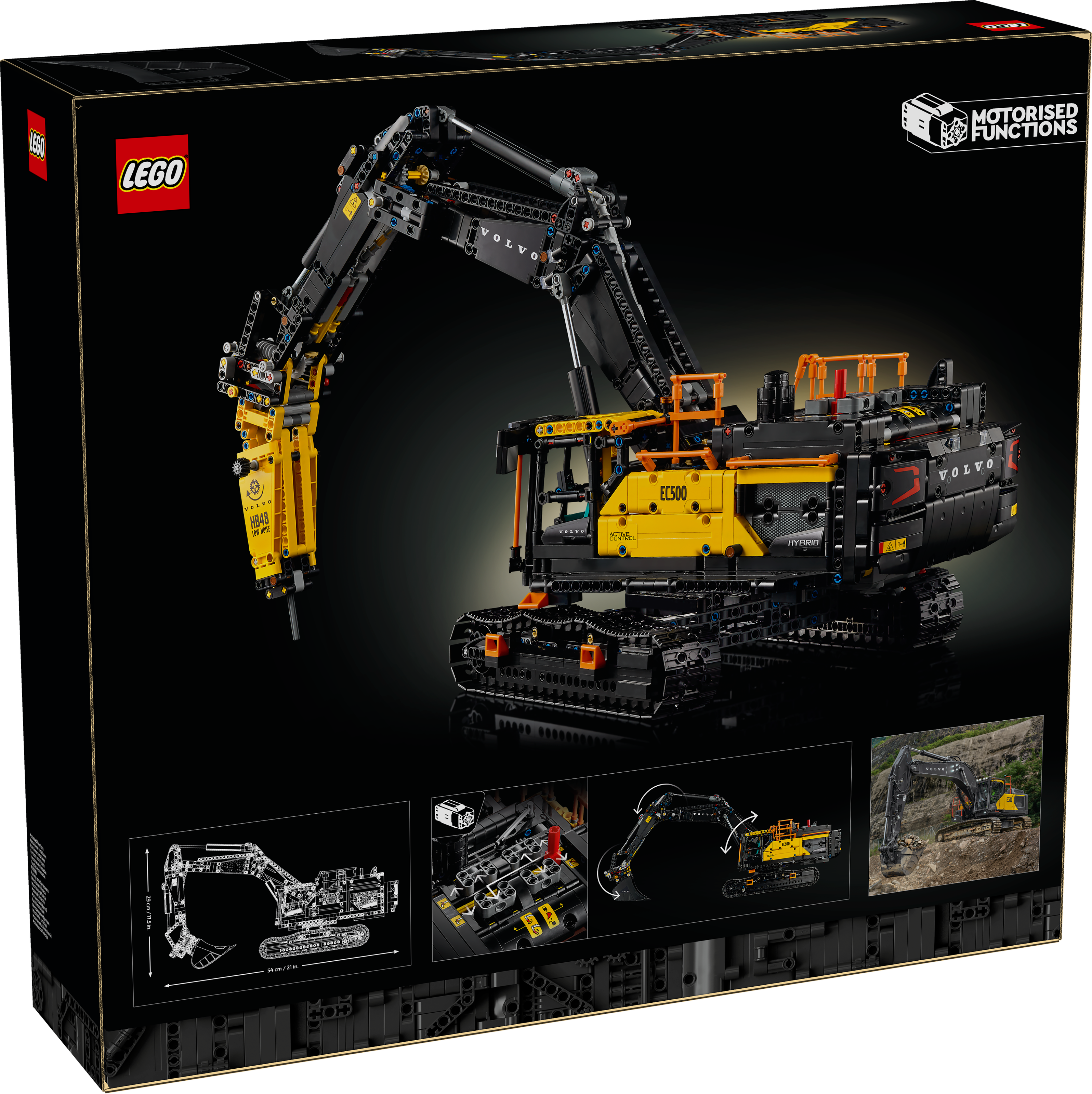 42215 Volvo EC500 Hybrid Excavator