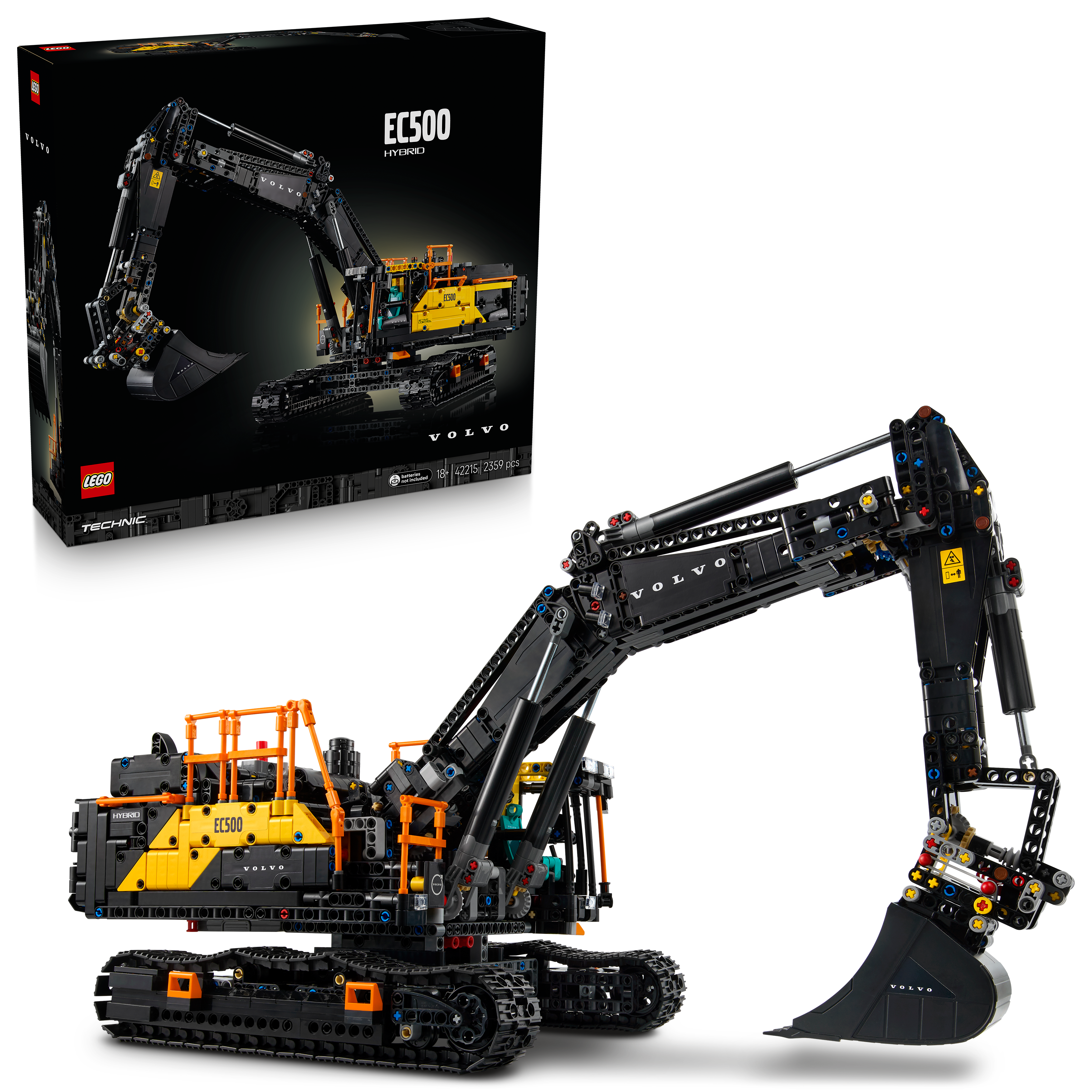 42215 Volvo EC500 Hybrid Excavator