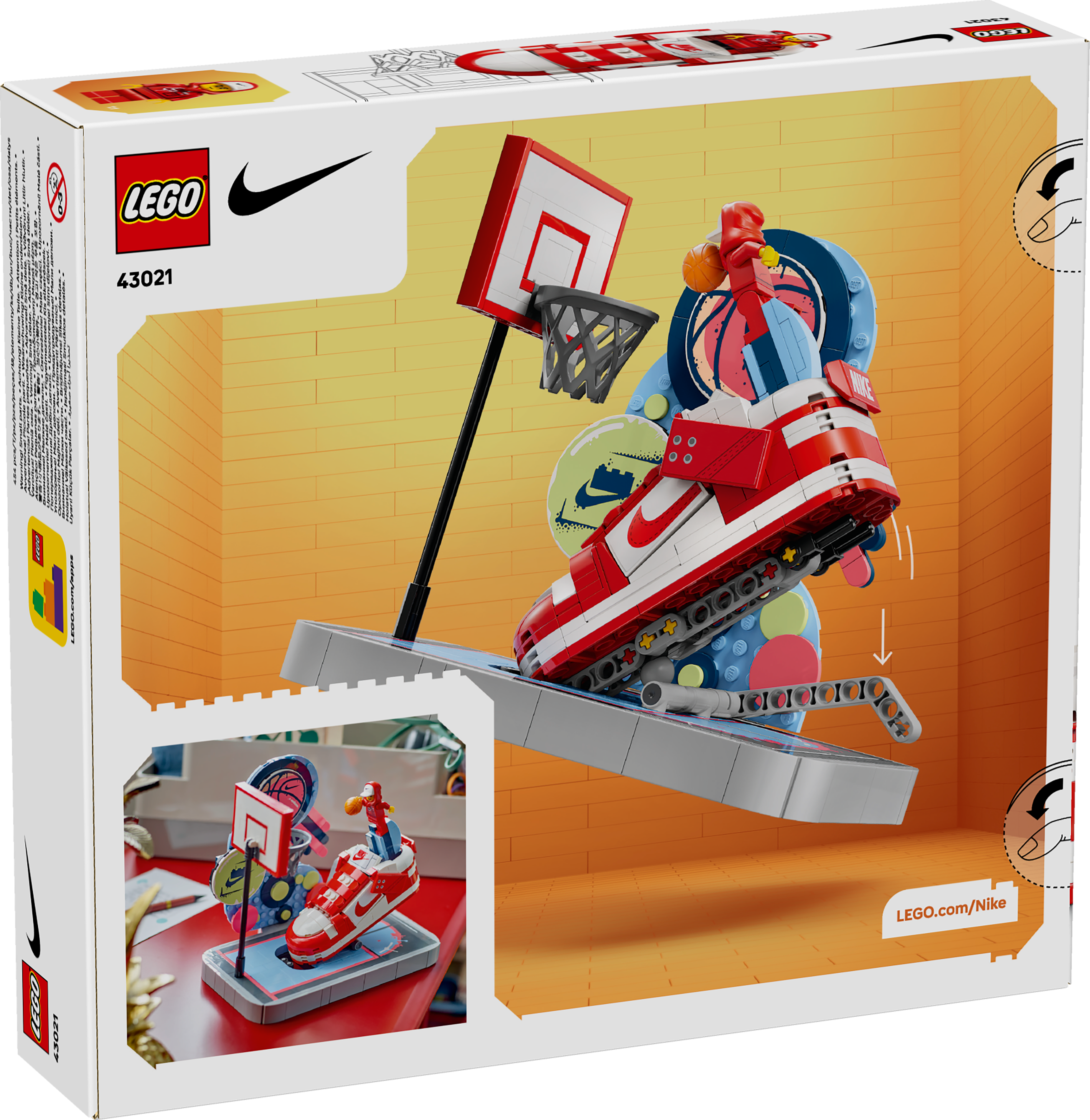 43021 Nike Dunk Trickshot