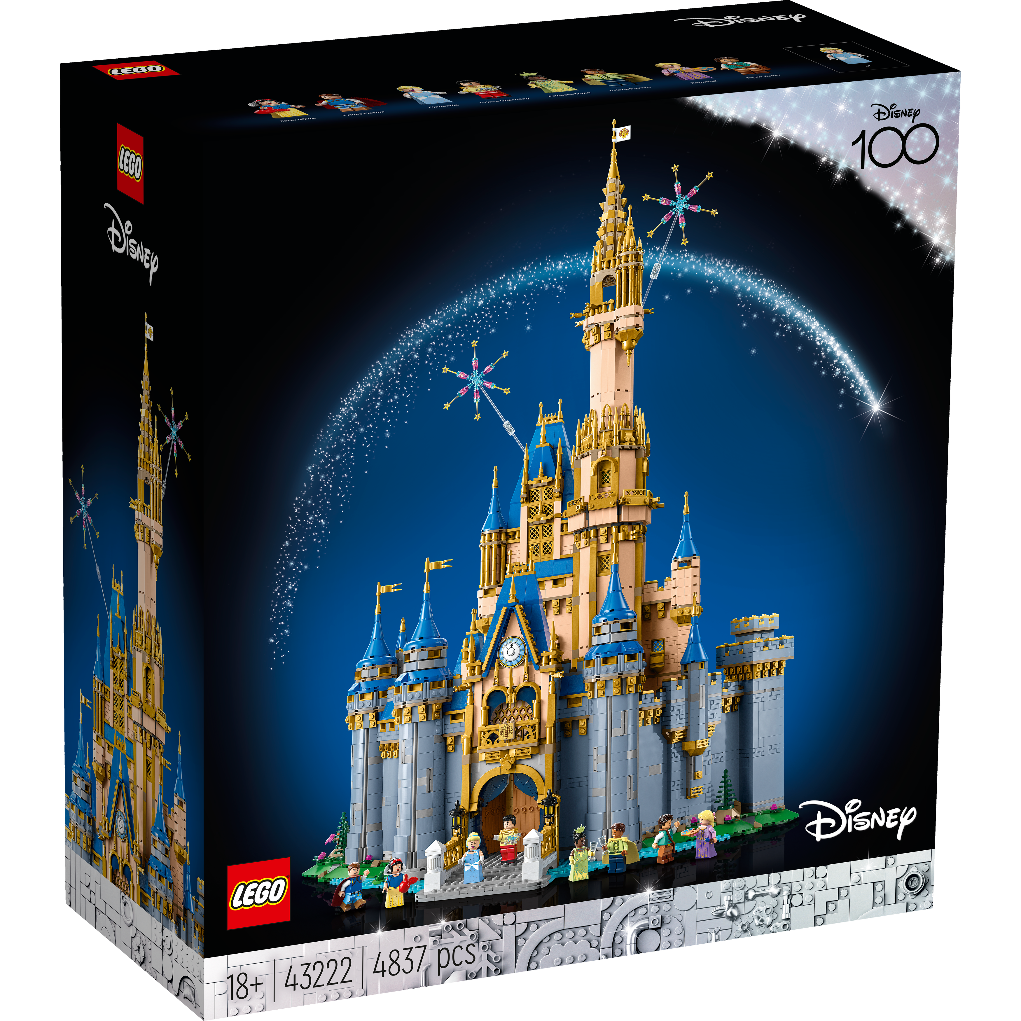 43222 Disney Castle