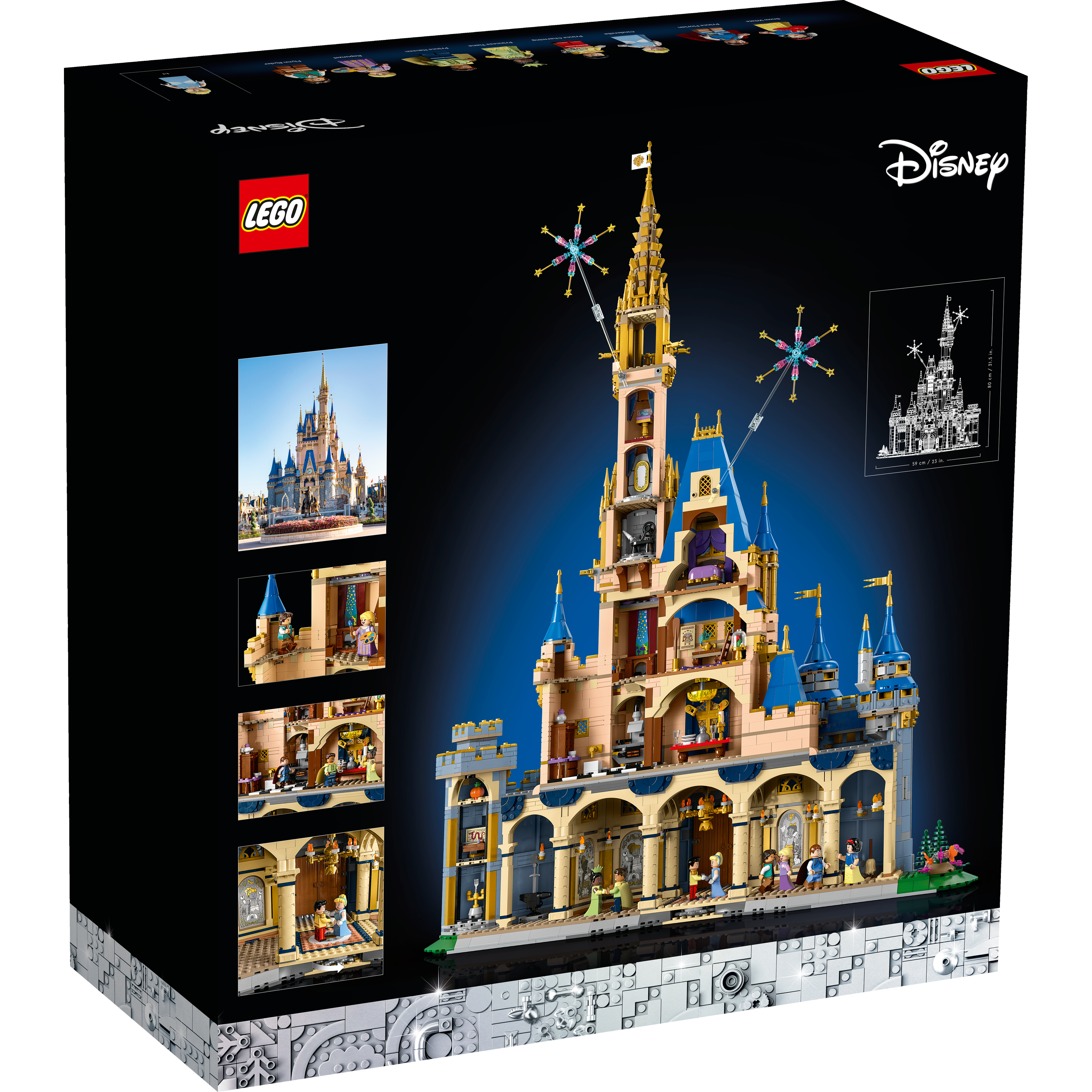 43222 Disney Castle