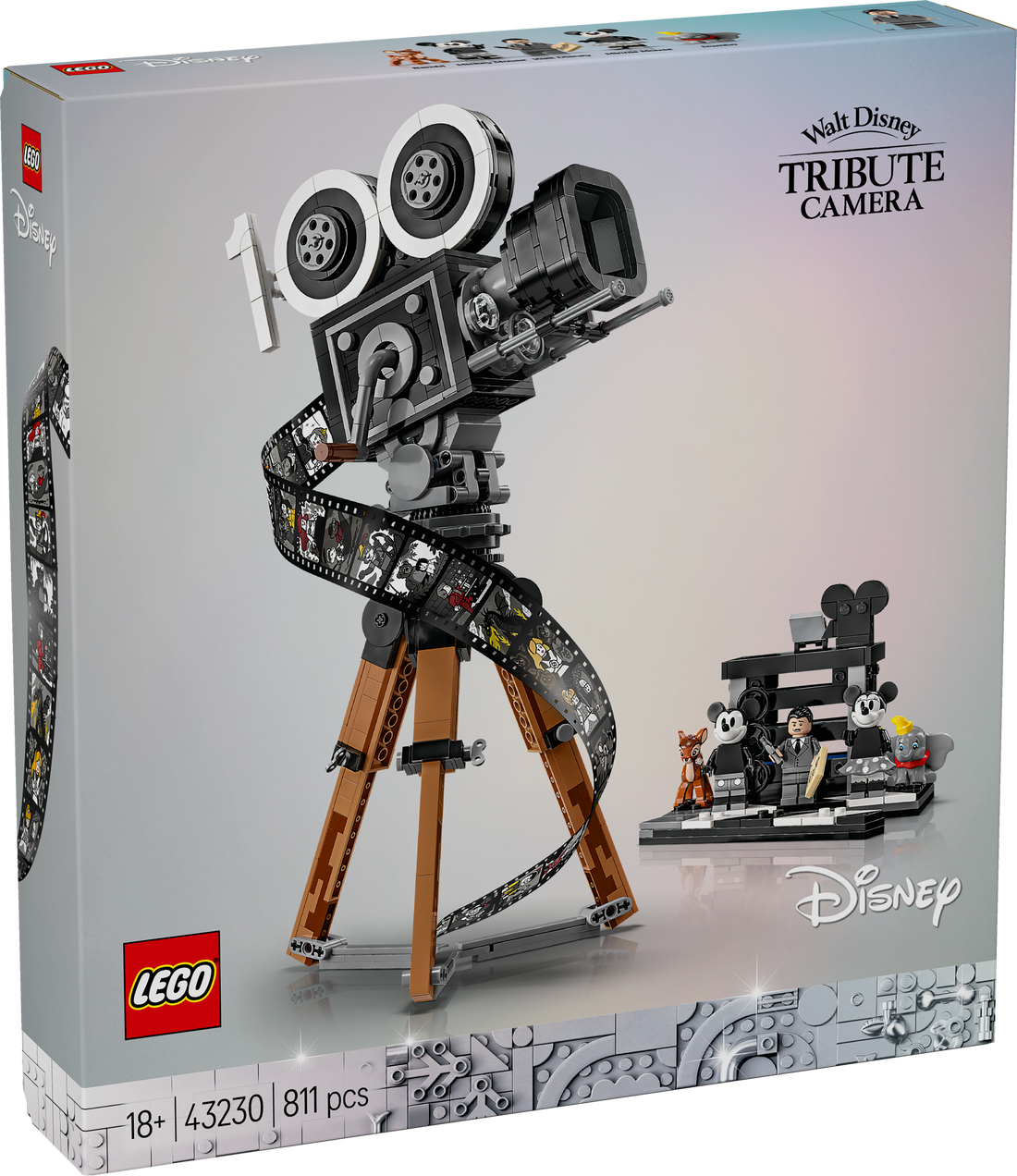 LEGO® Disney 43230 Kamera – Hommage an Walt Disney