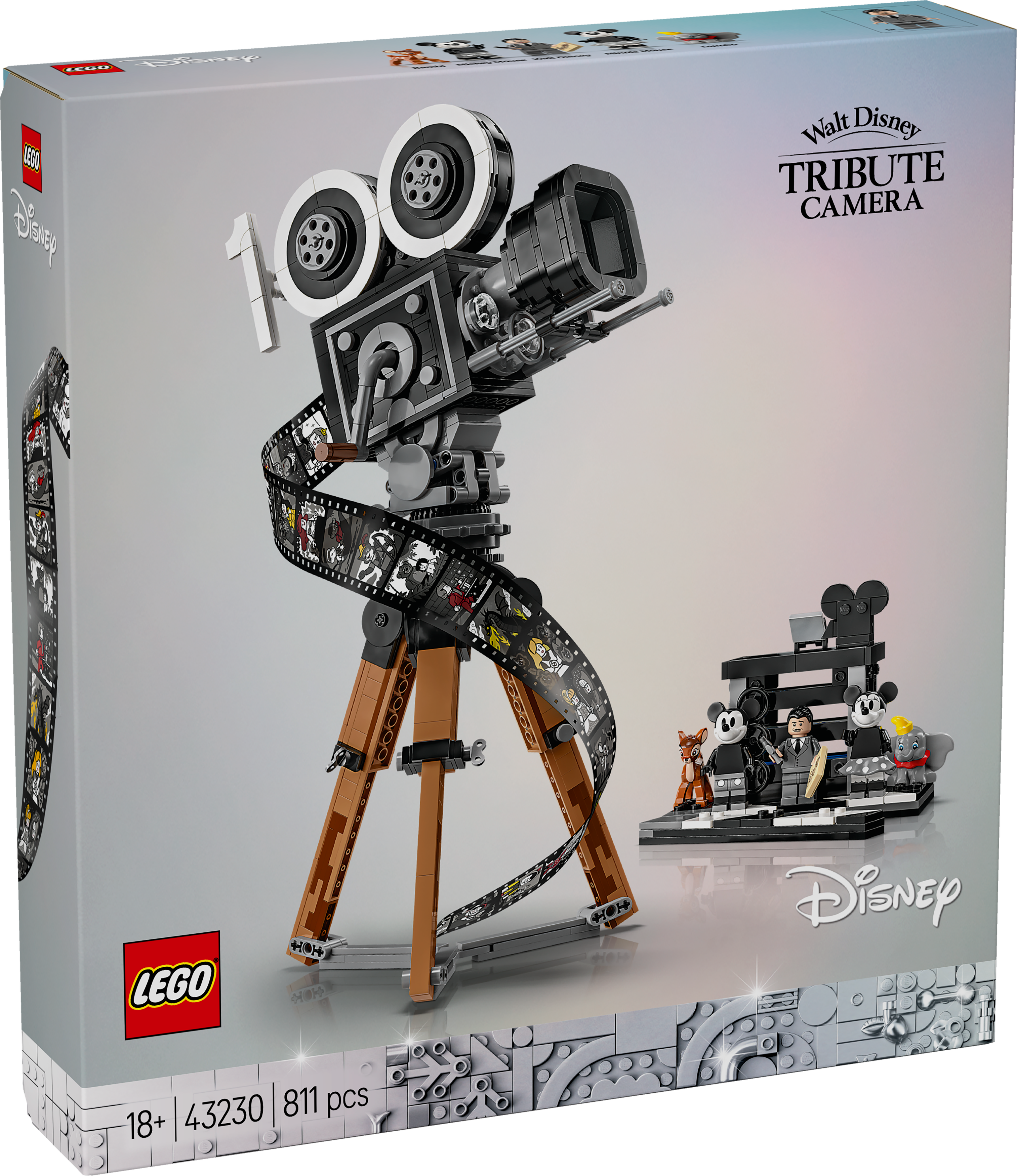 LEGO® Disney 43230 Kamera – Hommage an Walt Disney
