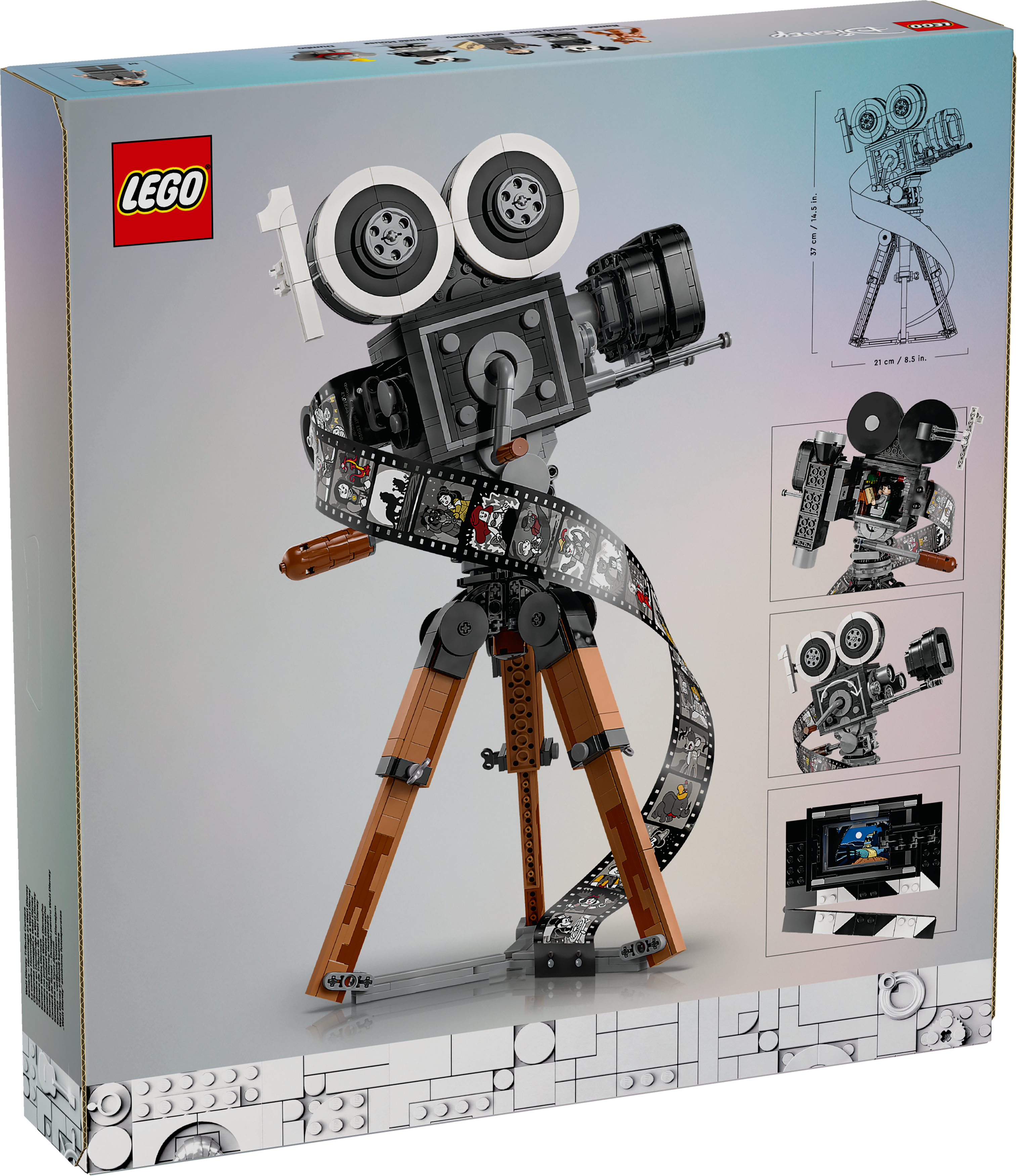 LEGO® Disney 43230 Kamera – Hommage an Walt Disney
