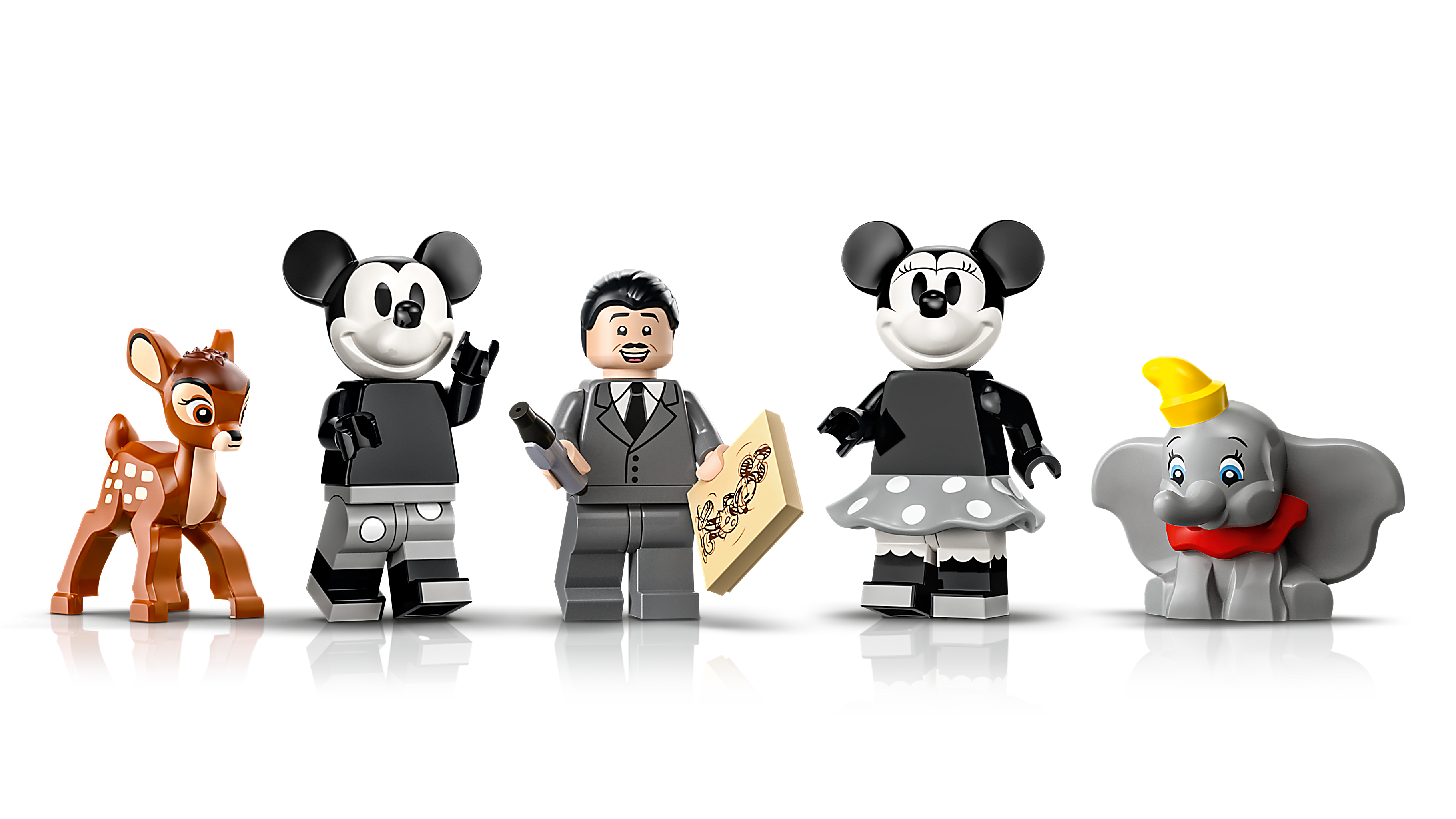 LEGO® Disney 43230 Kamera – Hommage an Walt Disney