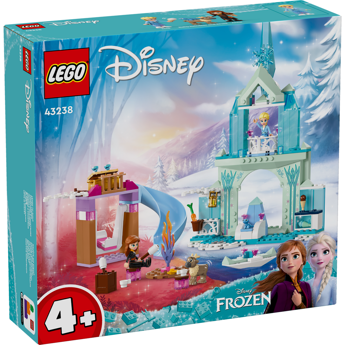 43238 Elsa's Frozen Castle