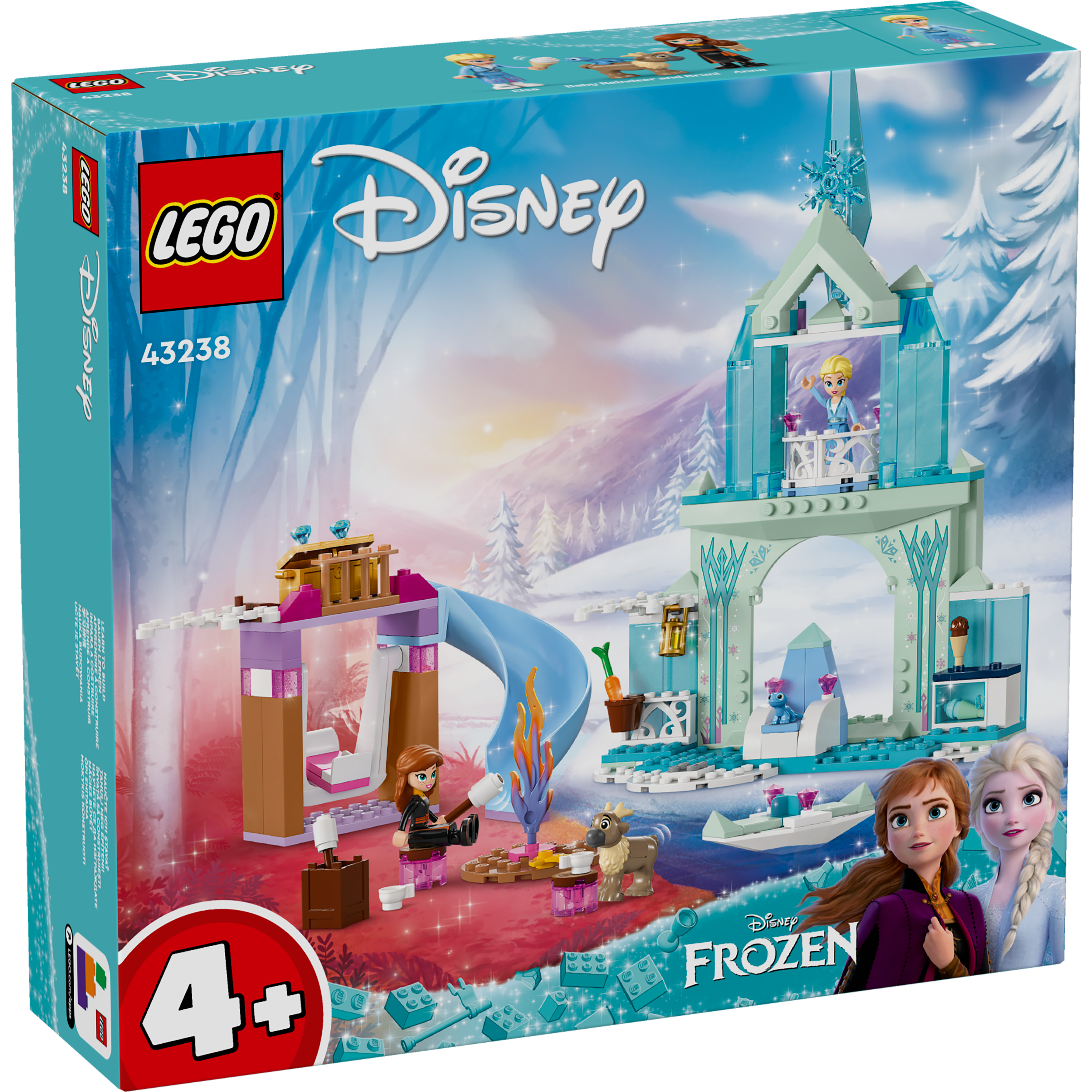 43238 Elsa's Frozen Castle