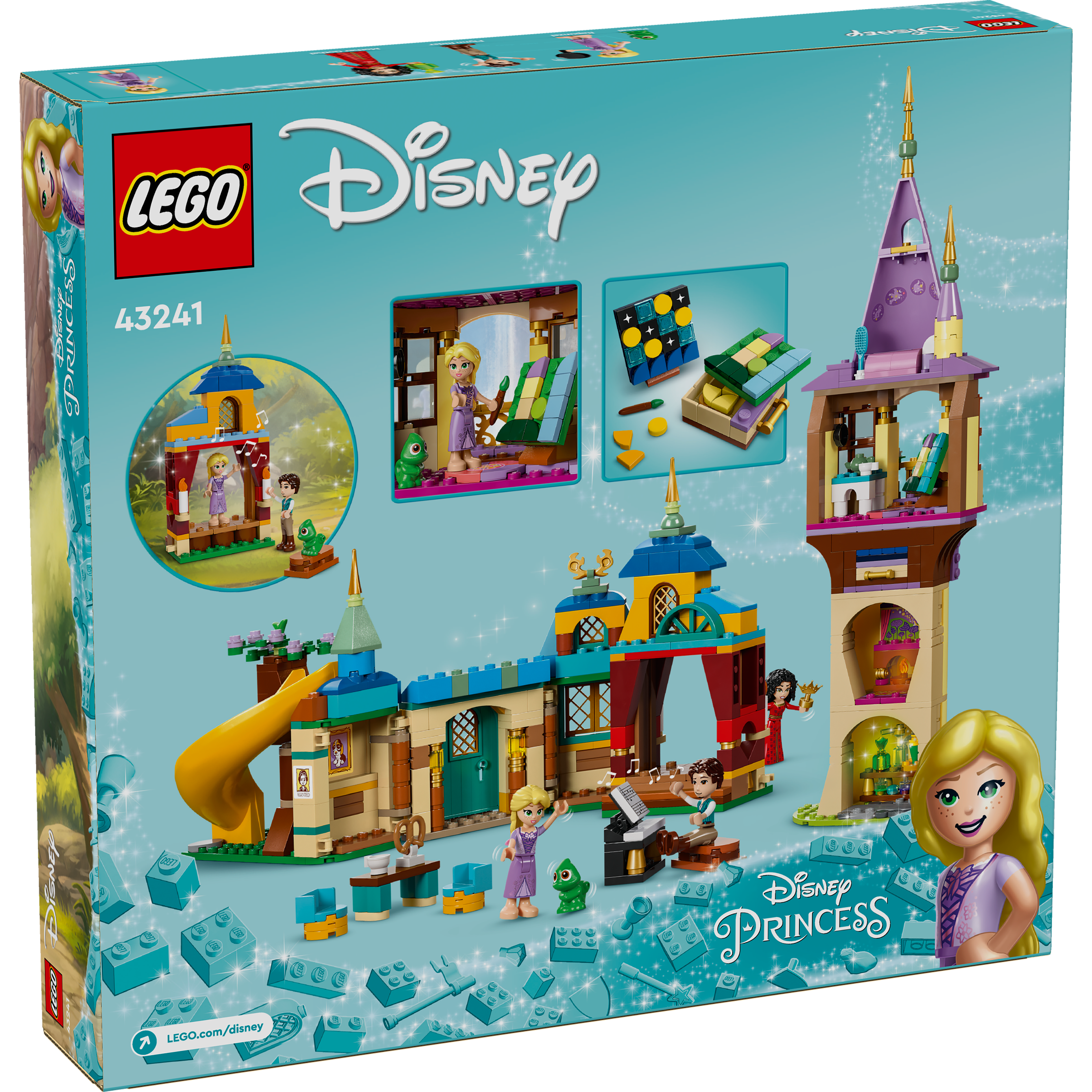 43241 Rapunzel's Tower & The Snuggly Duckling