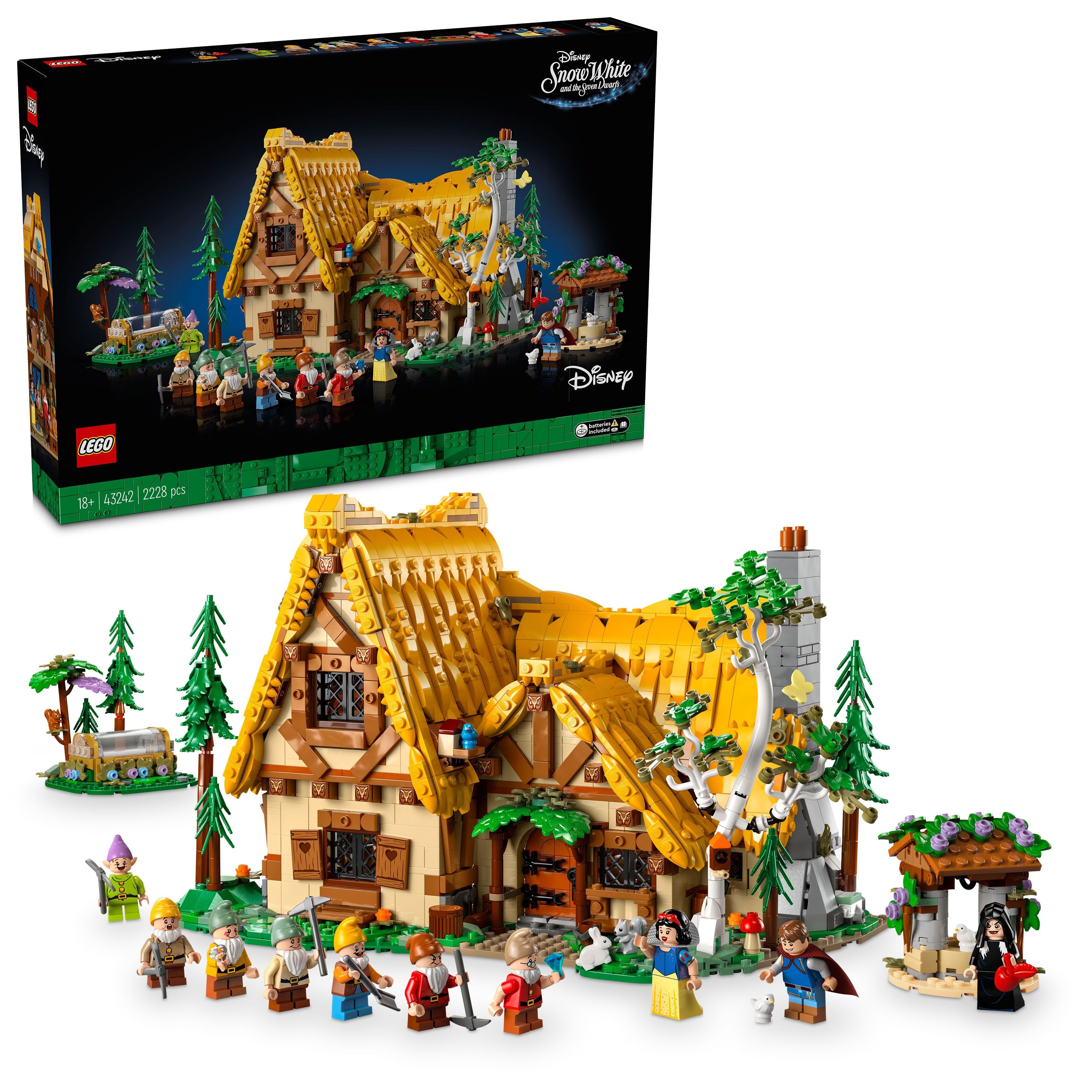 43242 Snow White and the Seven Dwarfs' Cottage