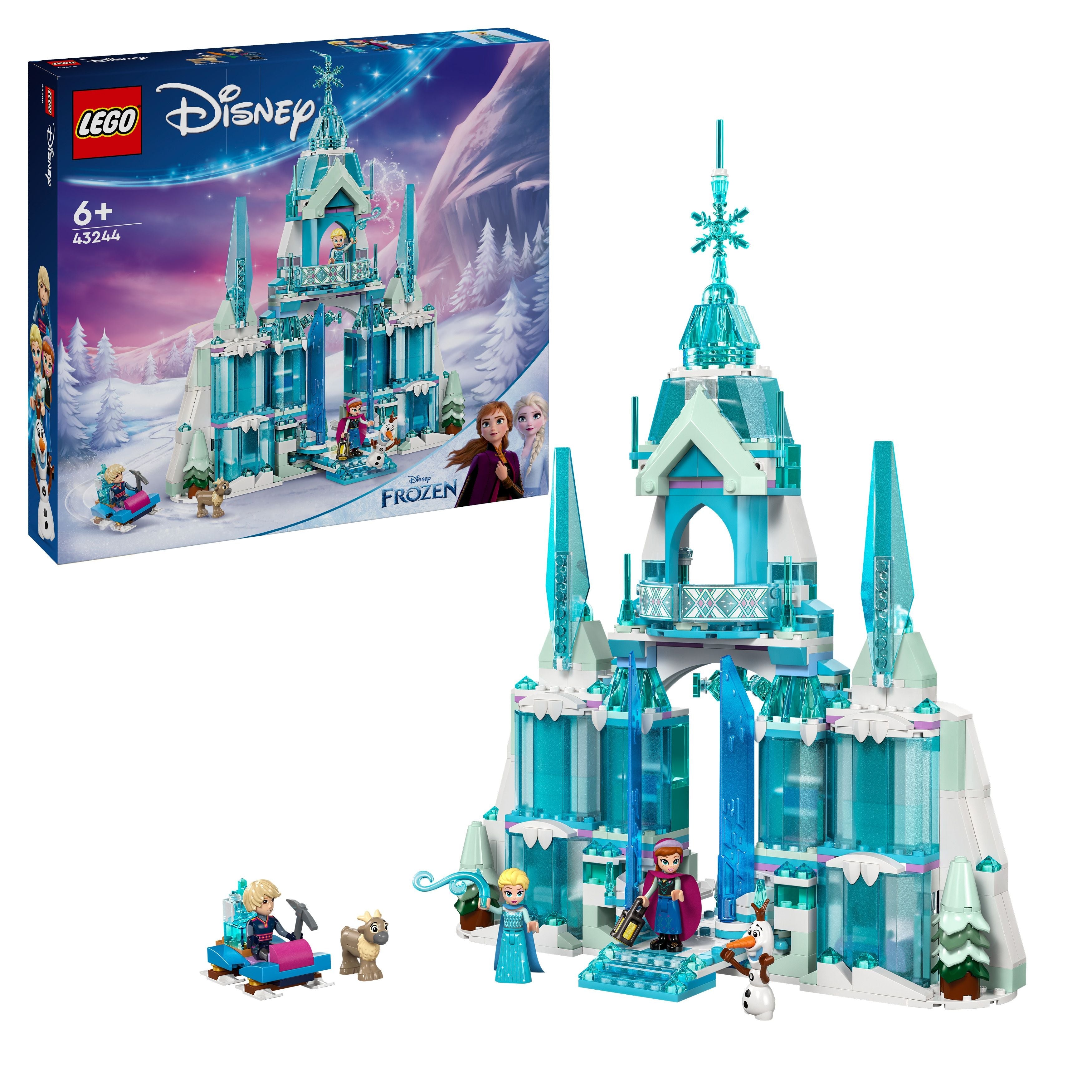 43244 Elsa's Ice Palace