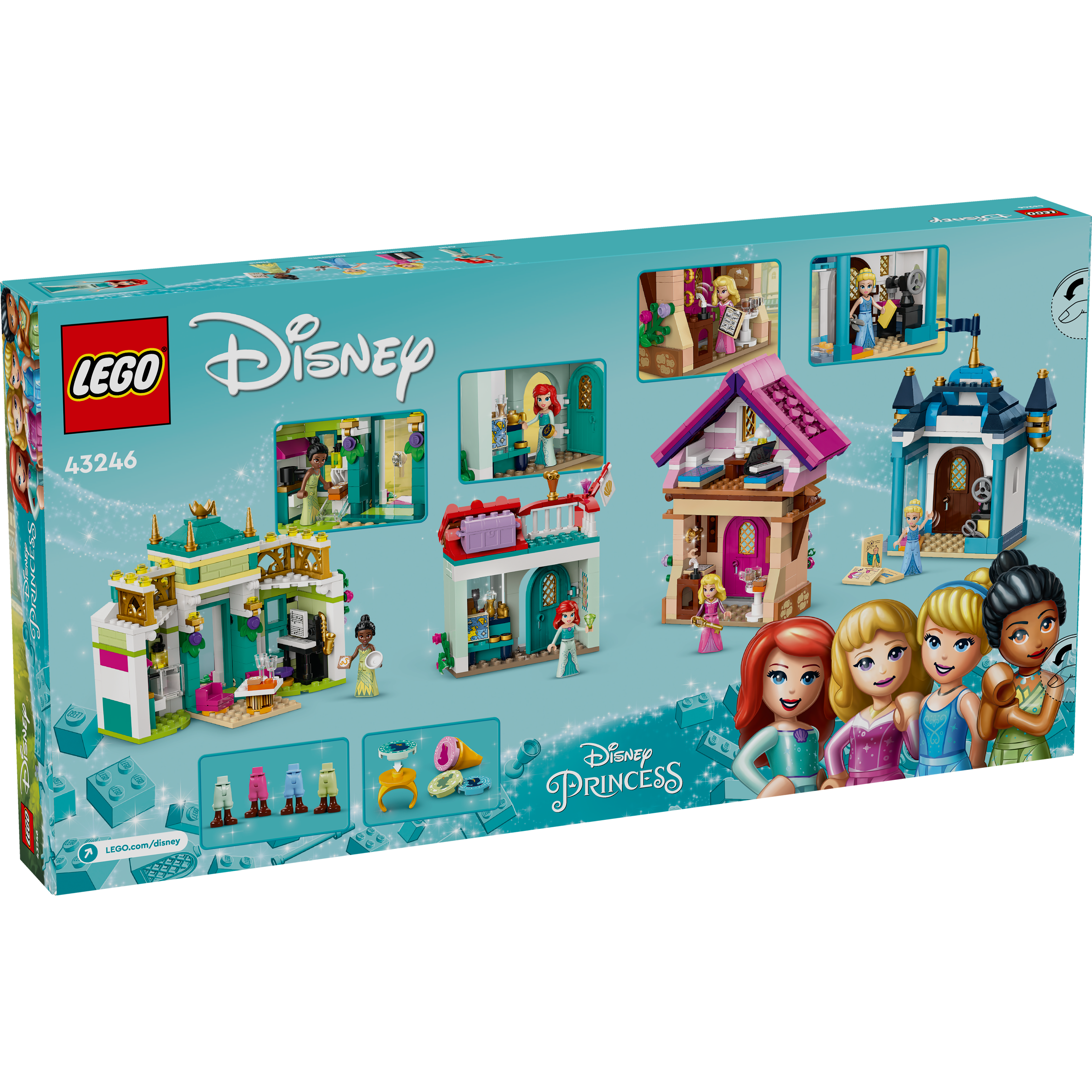 43246 Disney Princess Market Adventure