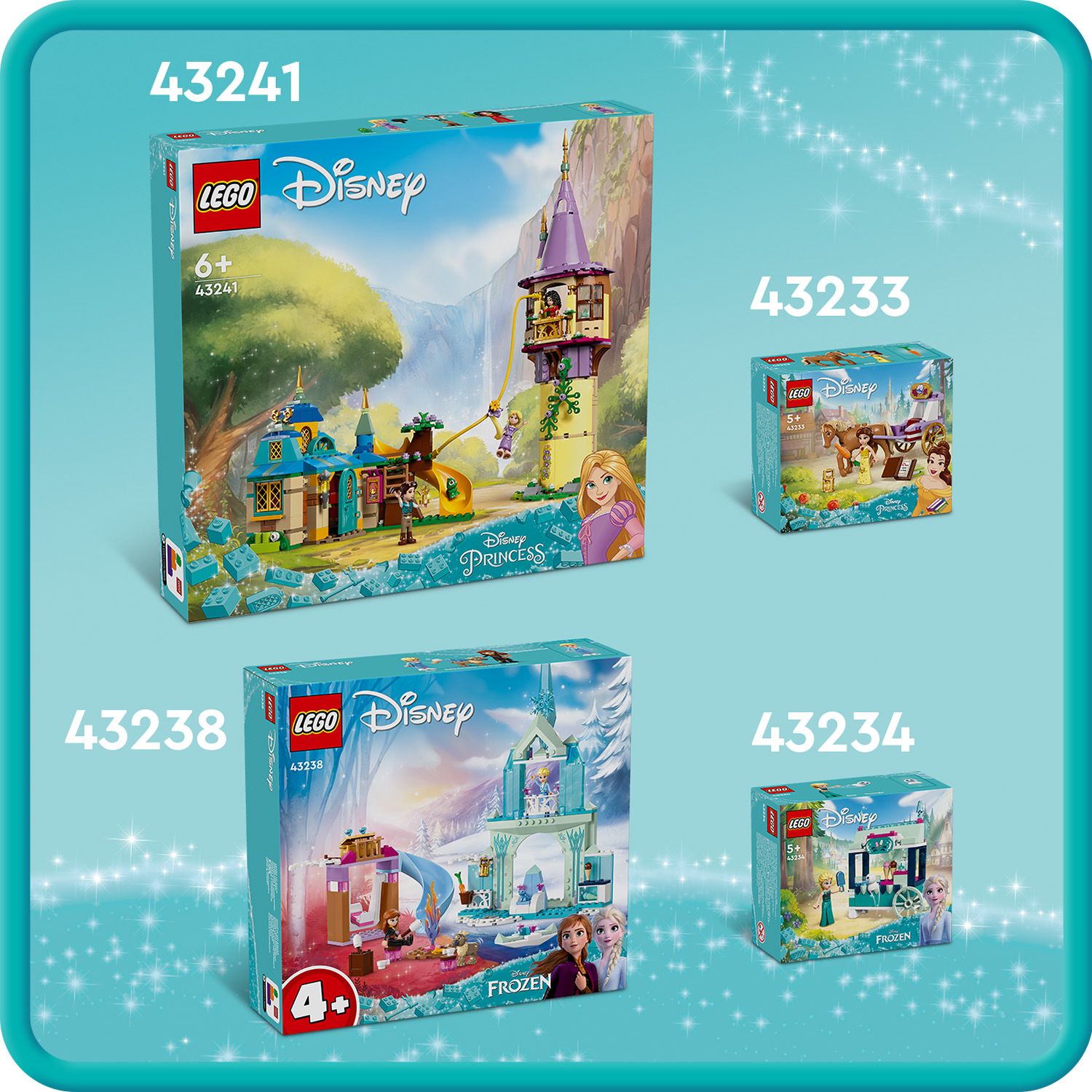 43246 Disney Princess Market Adventure