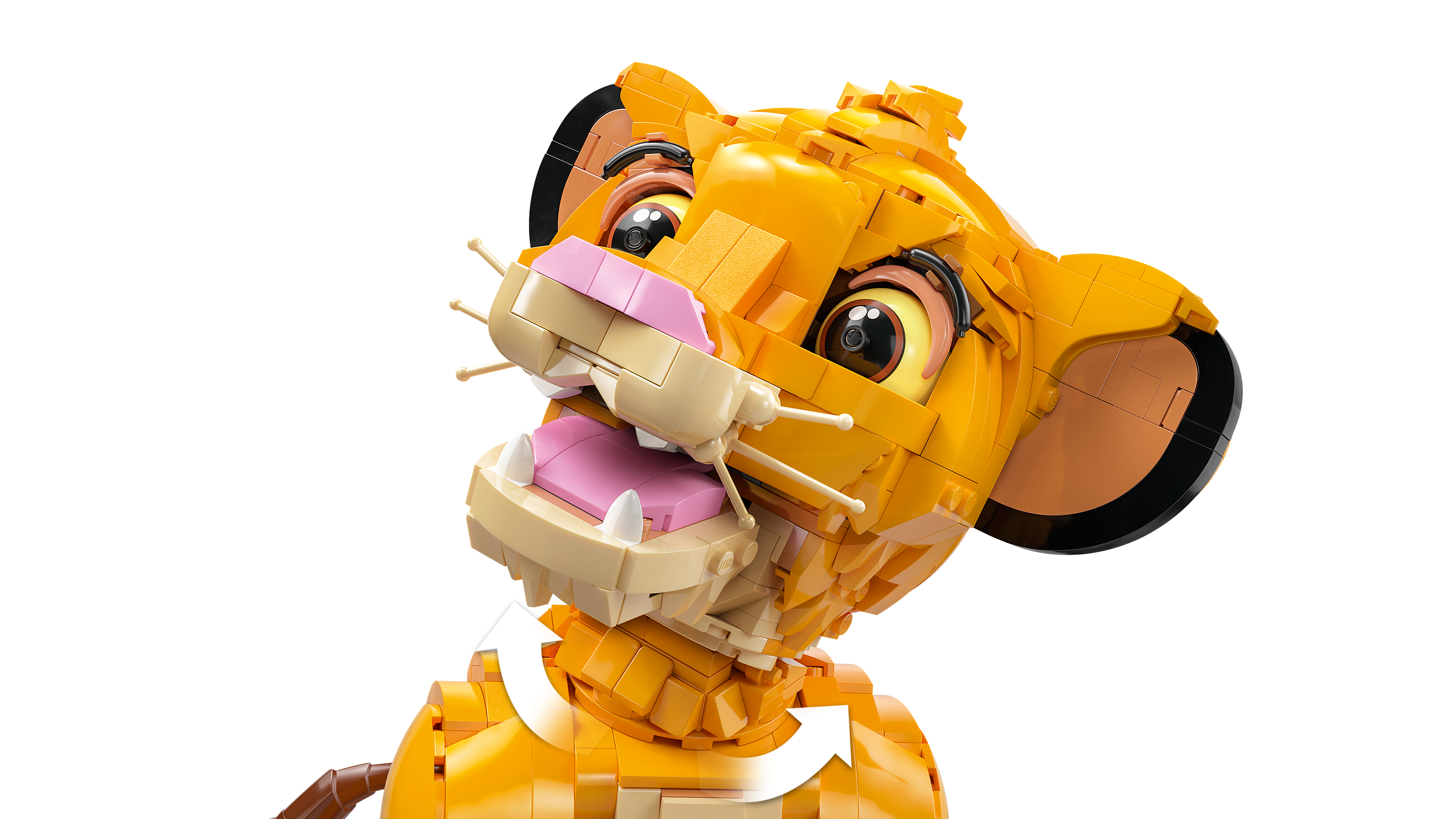 LEGO® Disney 43247 Simba, der junge König der Löwen