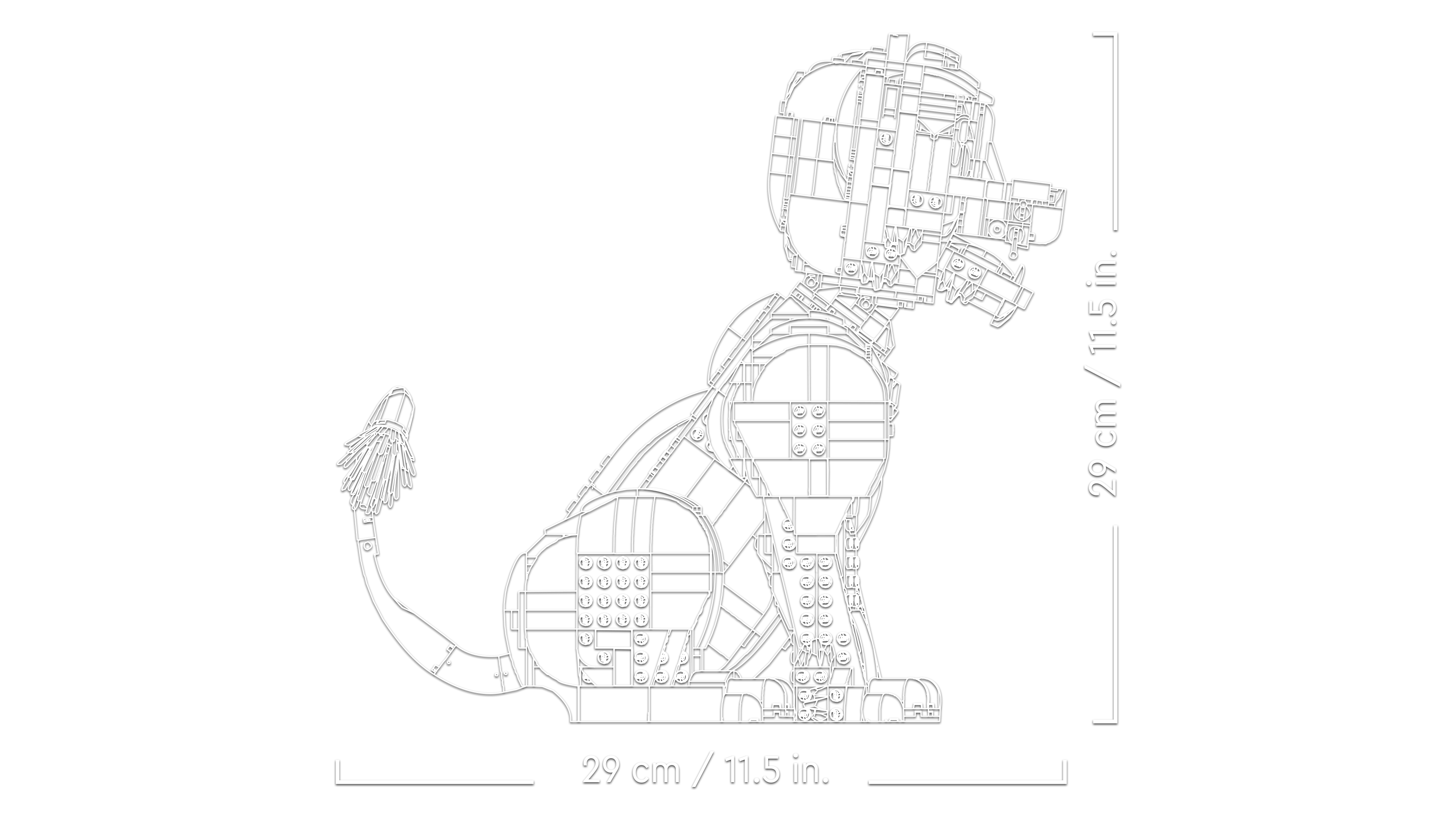 LEGO® Disney 43247 Simba, der junge König der Löwen
