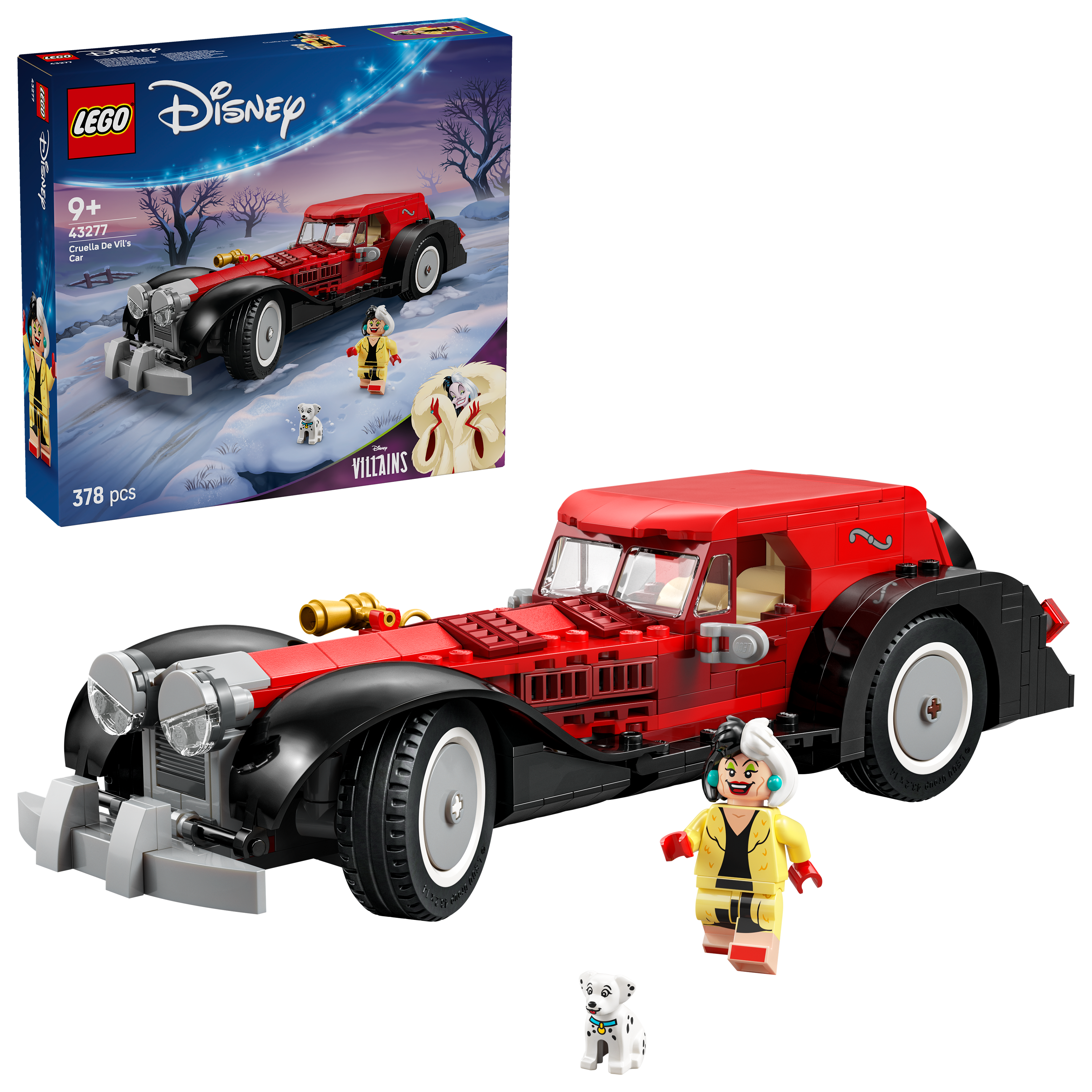 43277 Cruella De Vil's Car