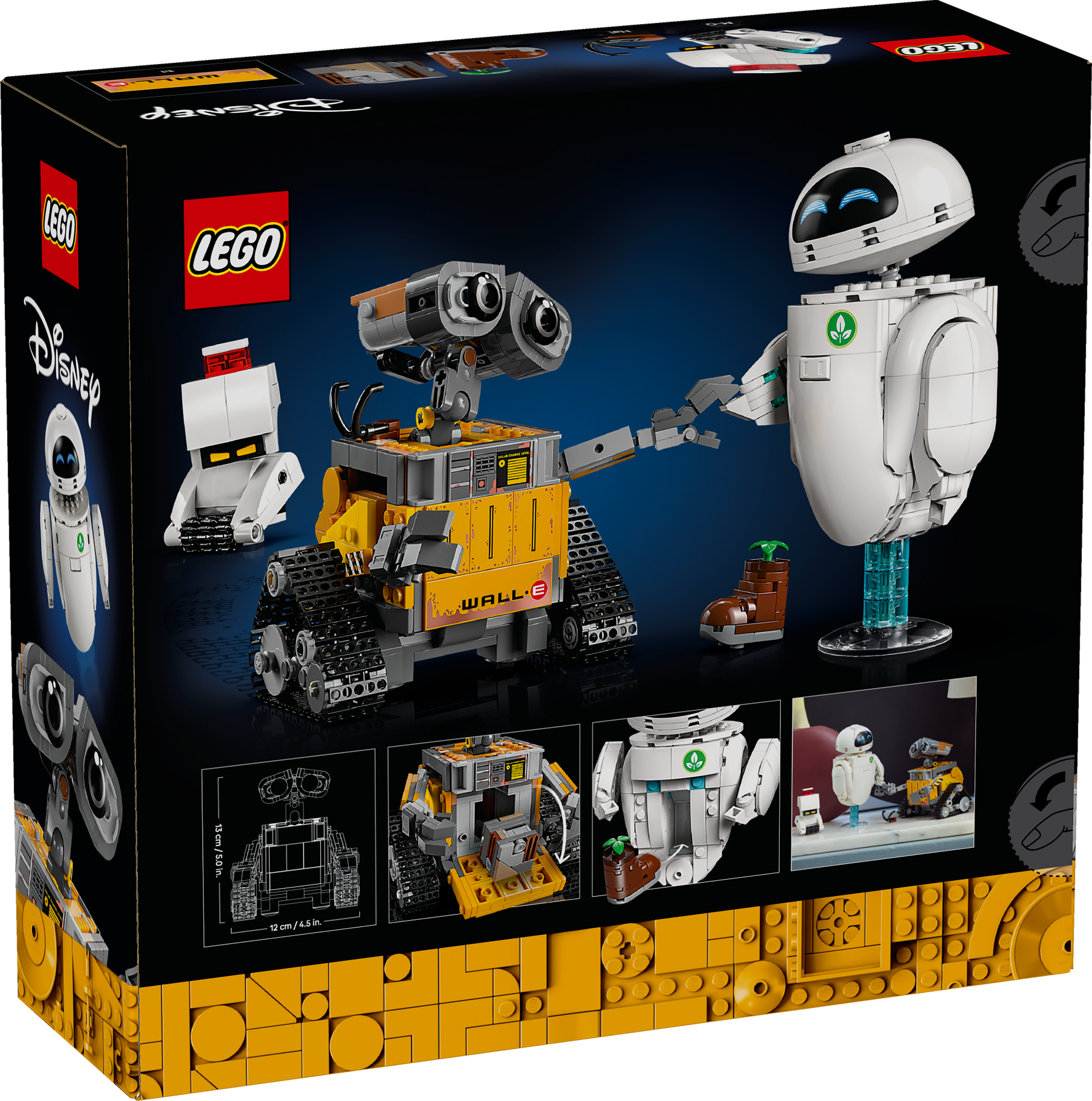 43279 WALL-E and EVE