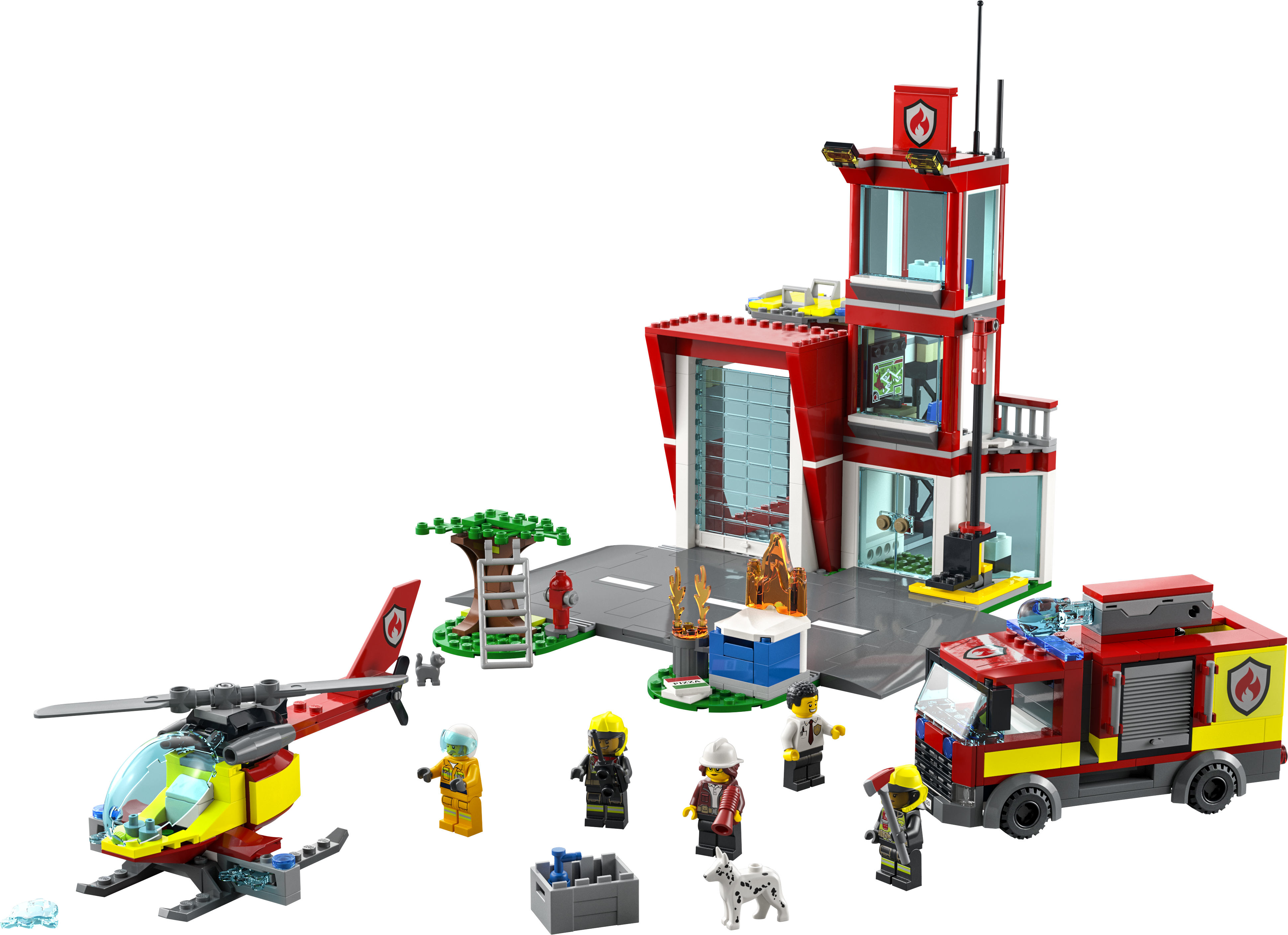 60320 Fire Station