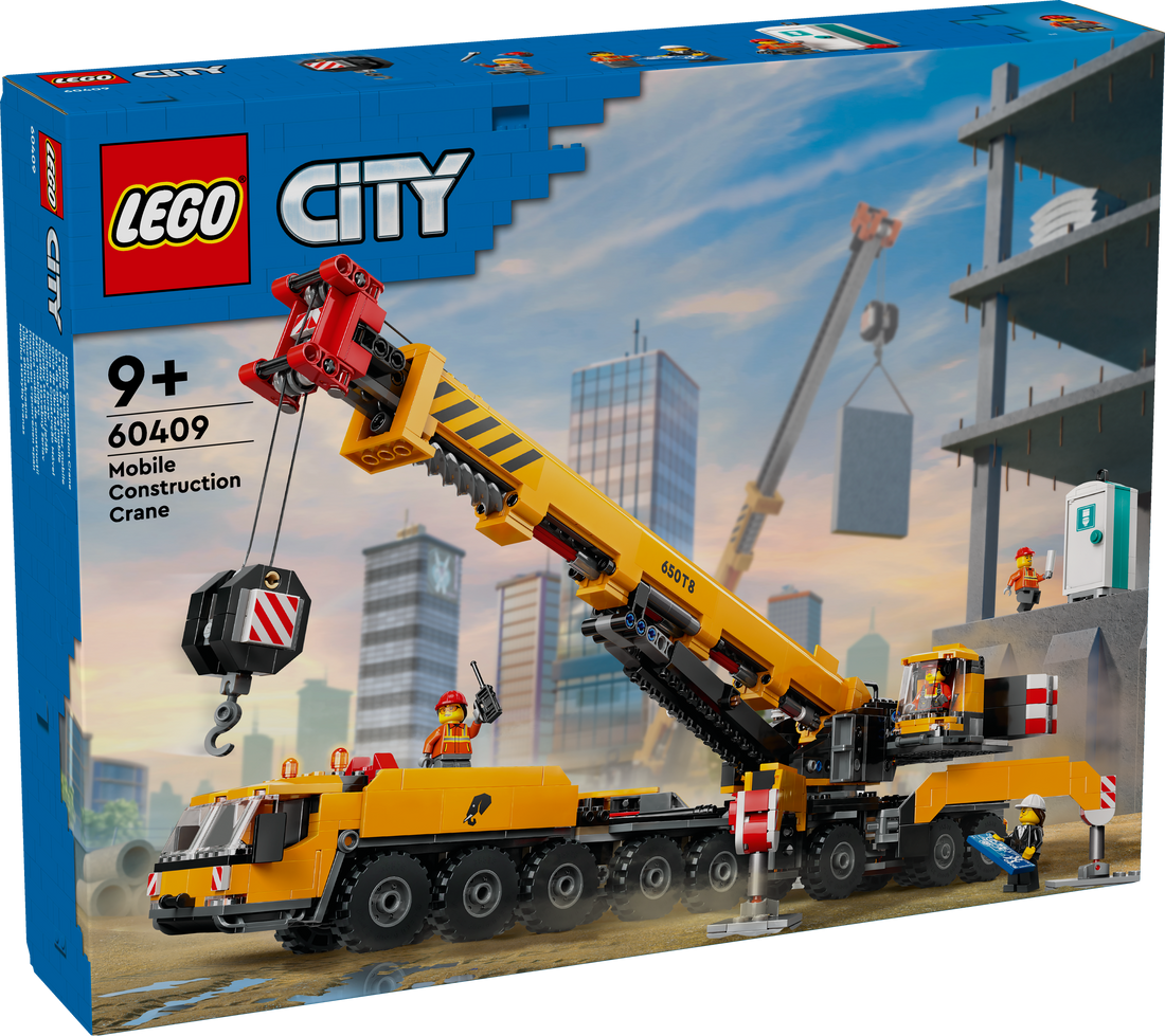 LEGO® City 60409 Mobiler Baukran