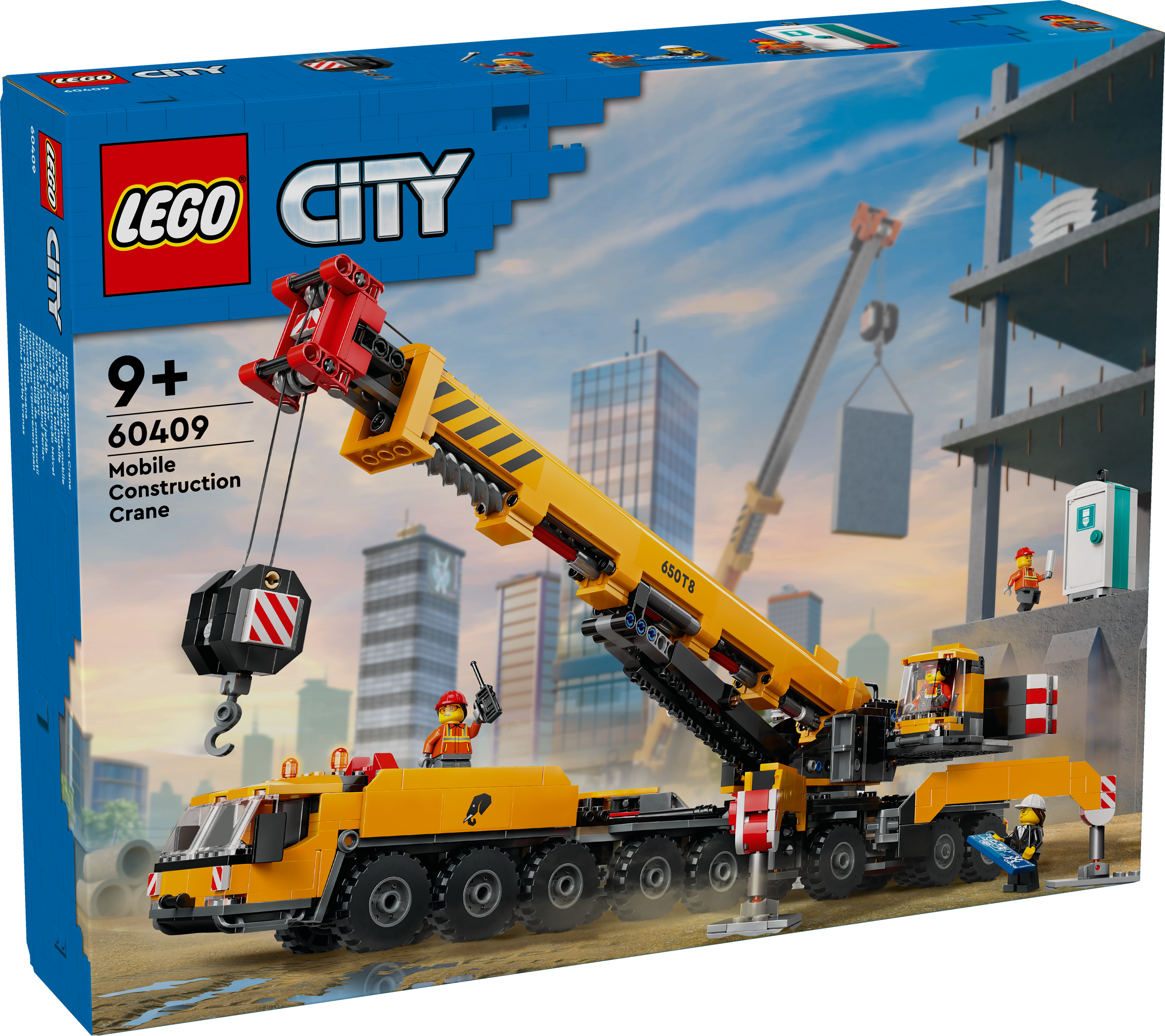 LEGO® City 60409 Mobiler Baukran