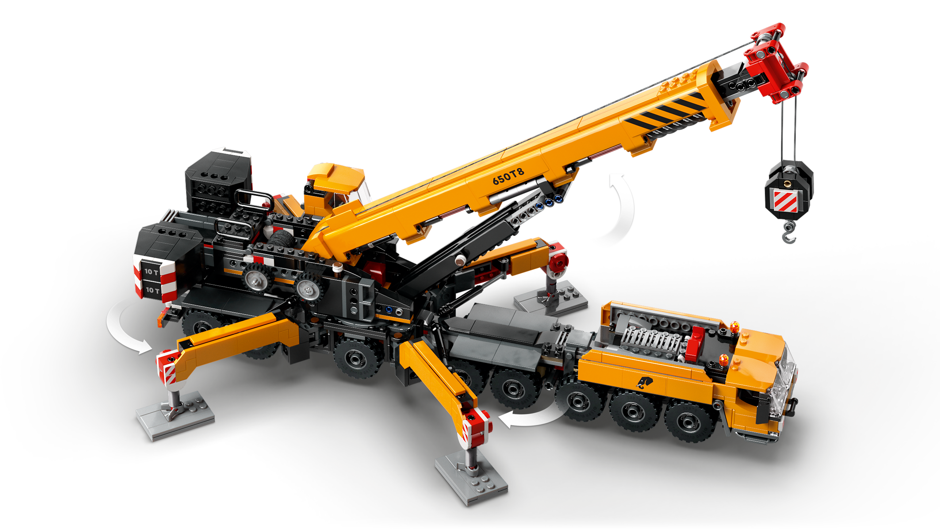 LEGO® City 60409 Mobiler Baukran