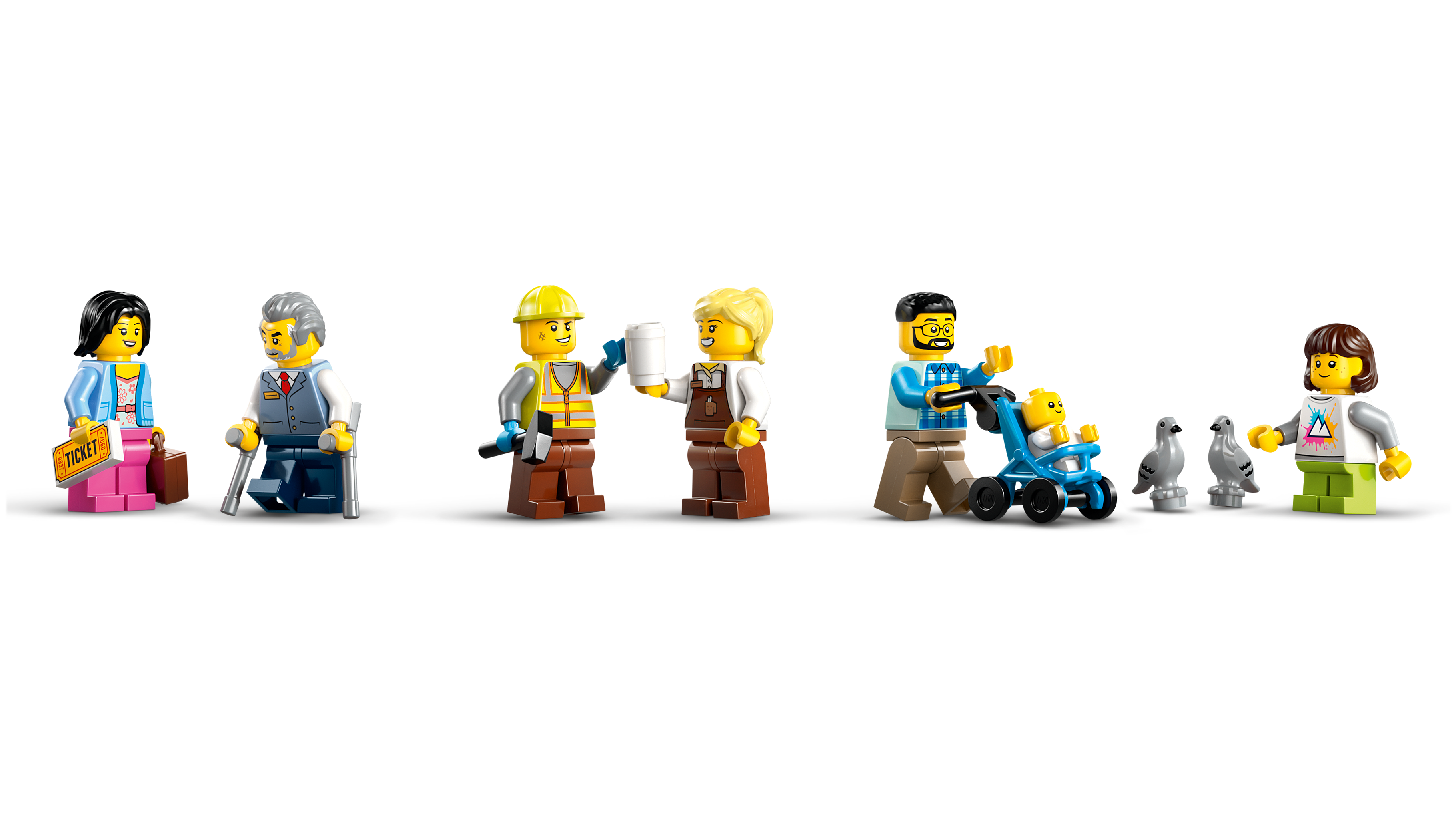 LEGO® City 60469 Hauptbahnhof