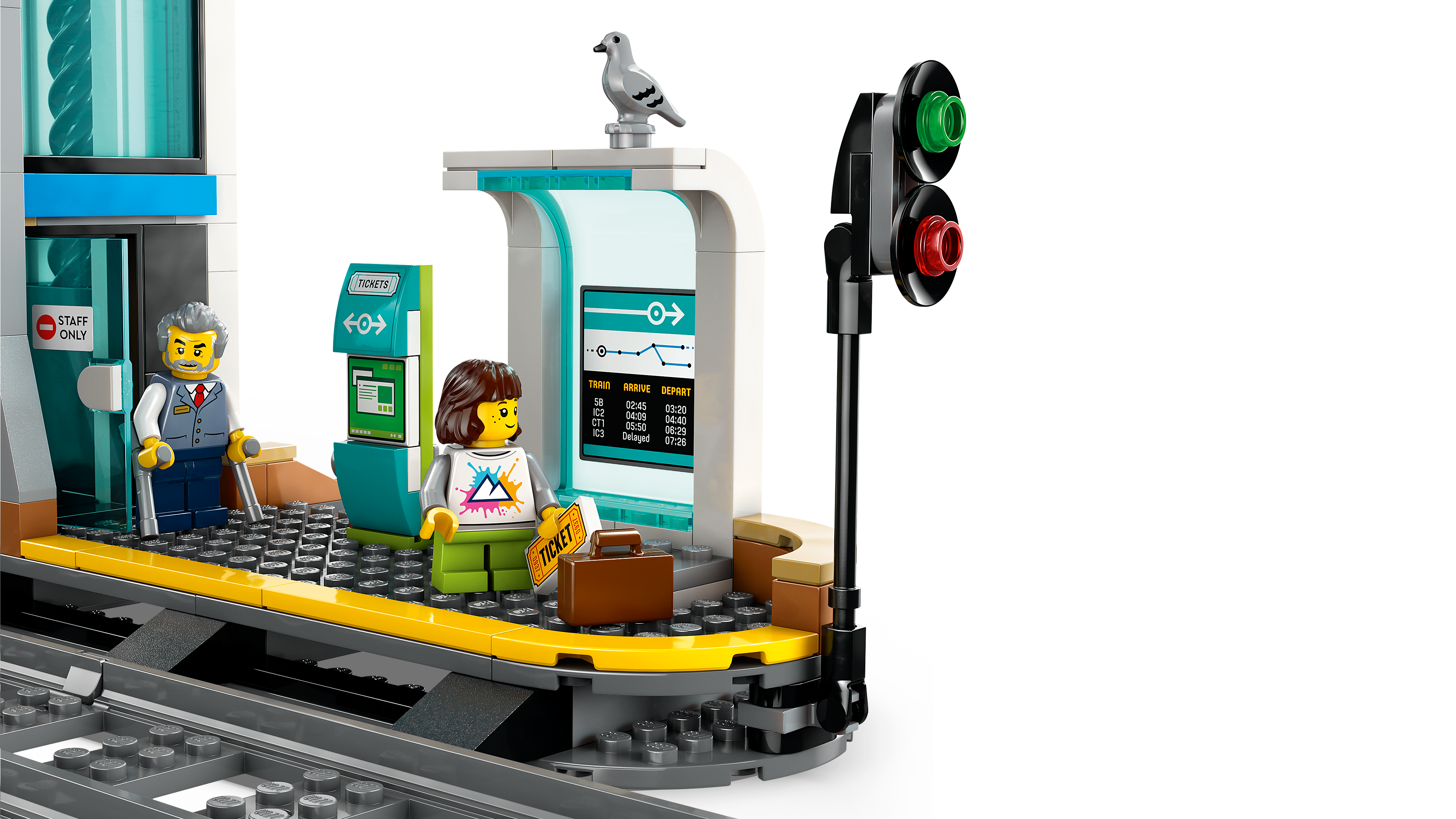 LEGO® City 60469 Hauptbahnhof