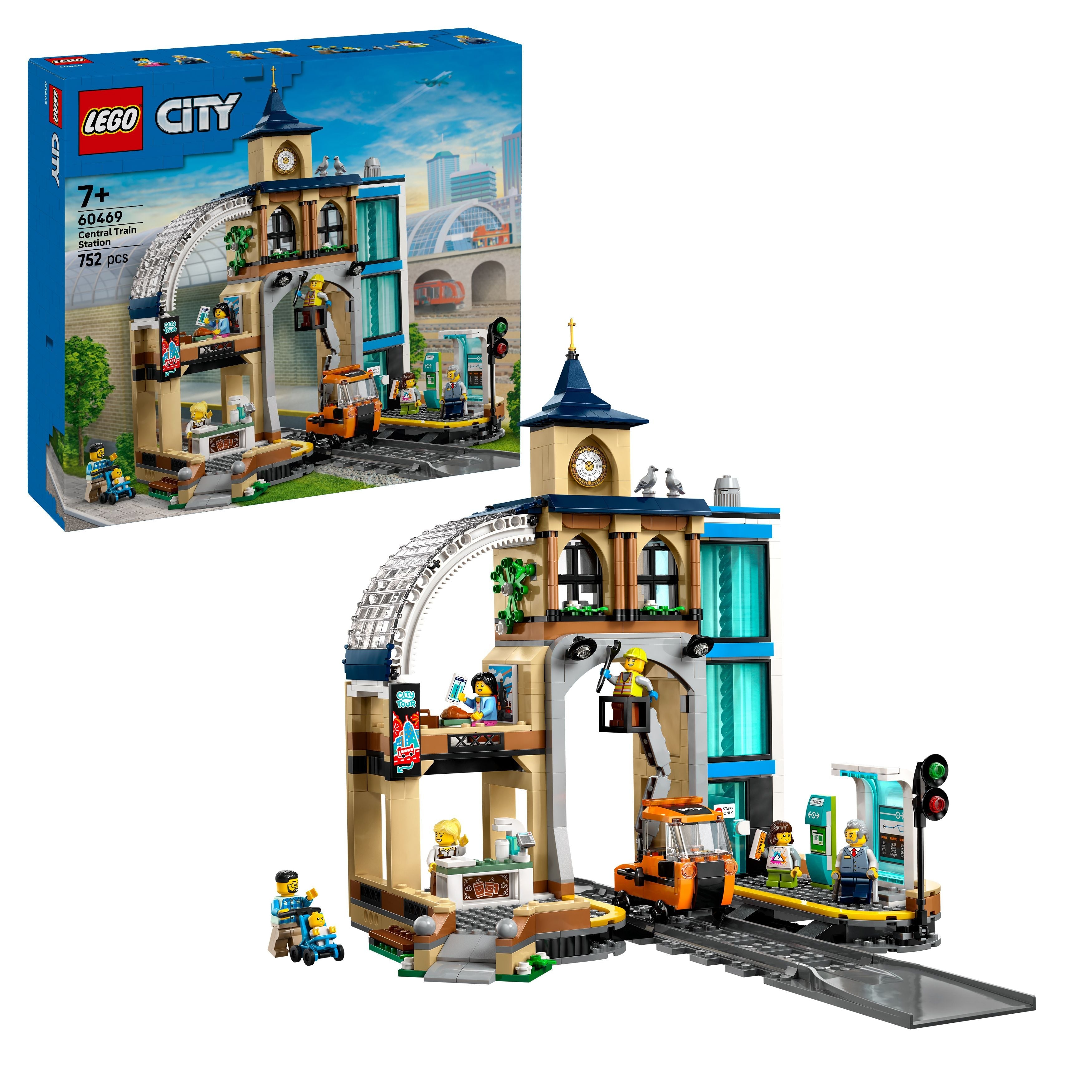LEGO® City 60469 Hauptbahnhof