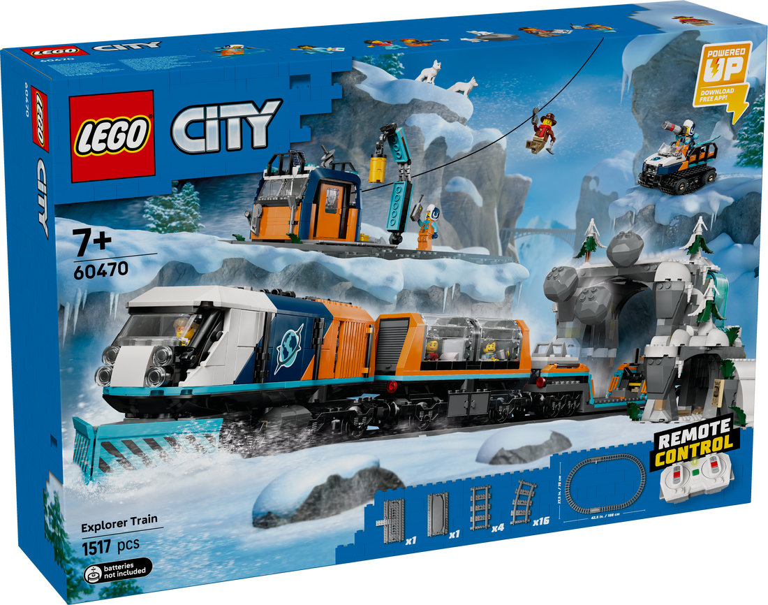 LEGO® City 60470 Arktis-Polarexpress